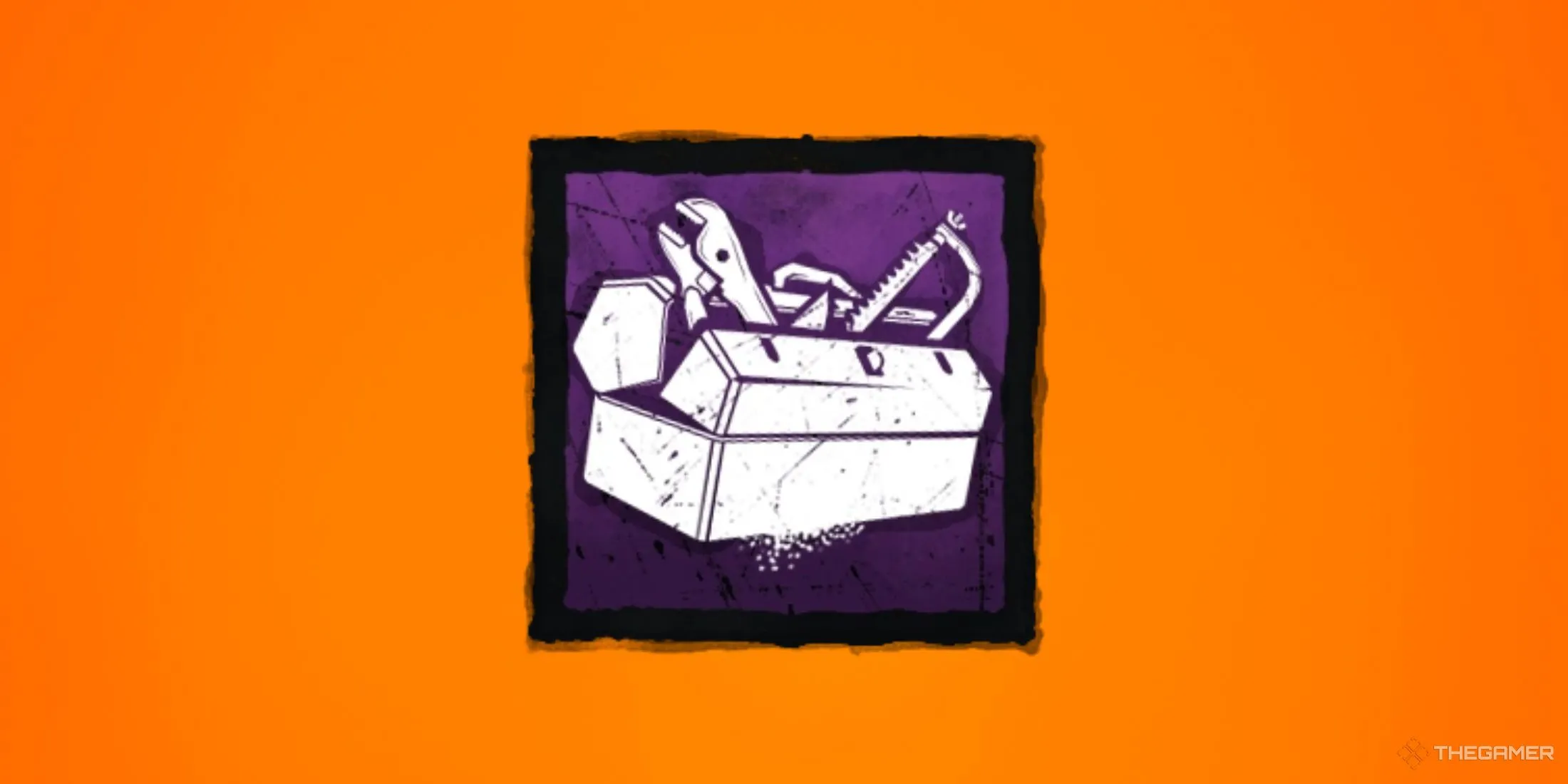 Hộp công cụ Alex's Toolbox trong Dead by Daylight, chuyên dùng để phá hoại hơn là sửa chữa