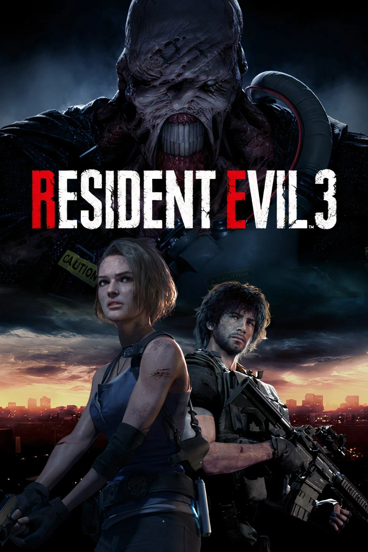 Jill Valentine trong game Resident Evil 3 Remake, một bản làm lại bị cắt nội dung.