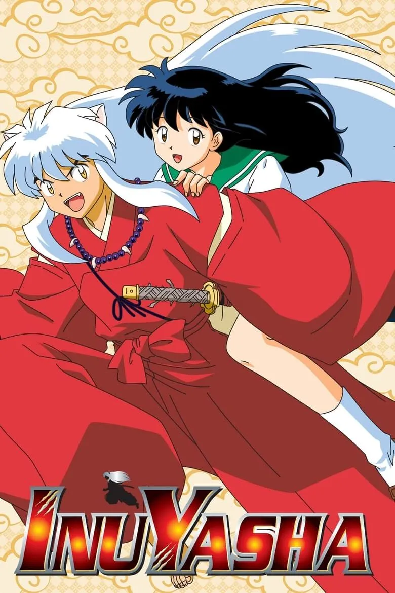 Kagome Higurashi và Inuyasha trong một khung cảnh của series Inuyasha, đại diện cho mối tình &quot;dai dẳng&quot; và hành trình tìm kiếm Mảnh Ngọc Tứ Hồn.