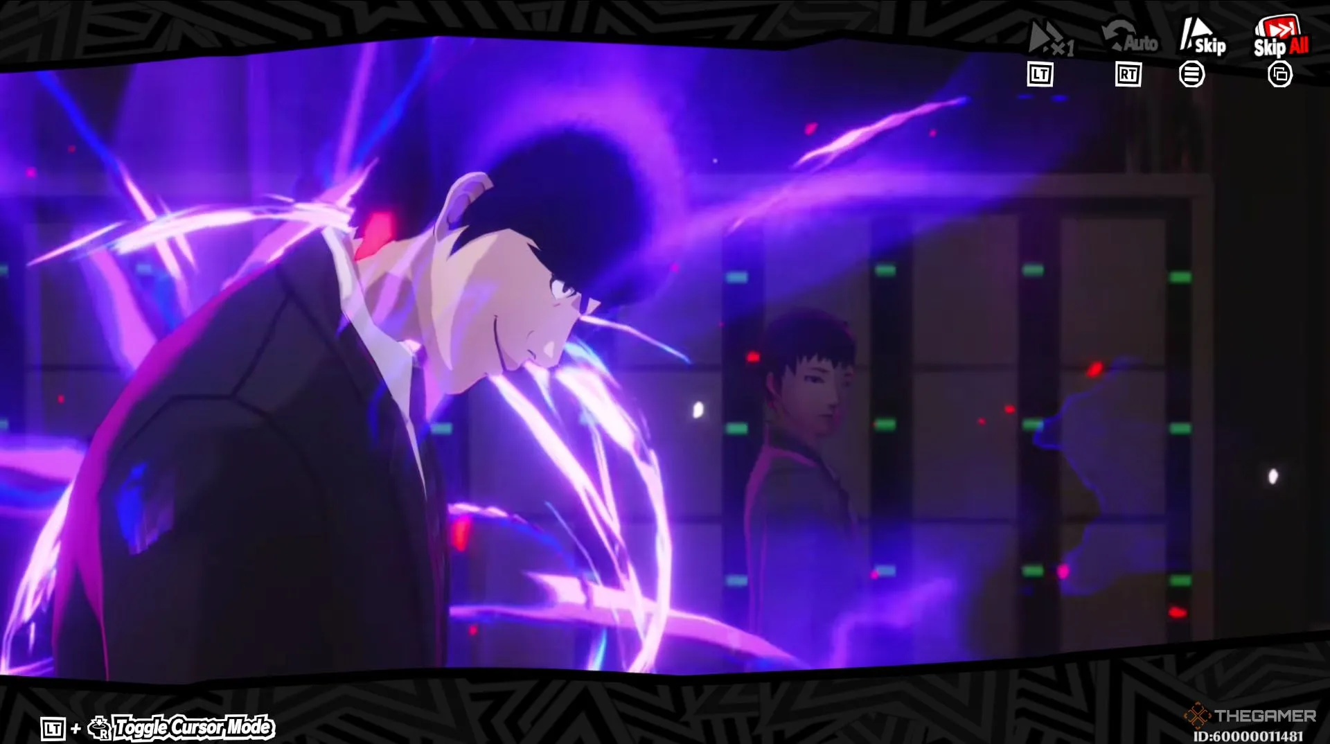 Kẻ phản diện The Subway Slammer trong Persona 5 The Phantom X