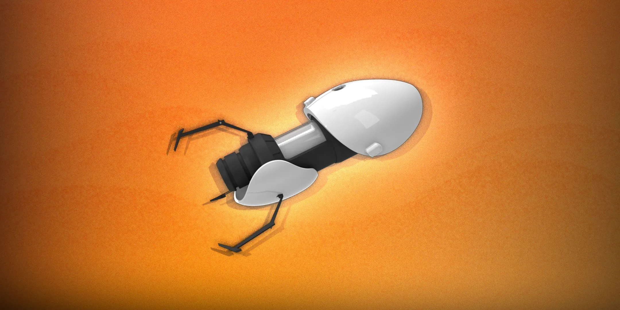 Khẩu súng Portal Gun độc đáo tạo cổng không gian trong game Portal