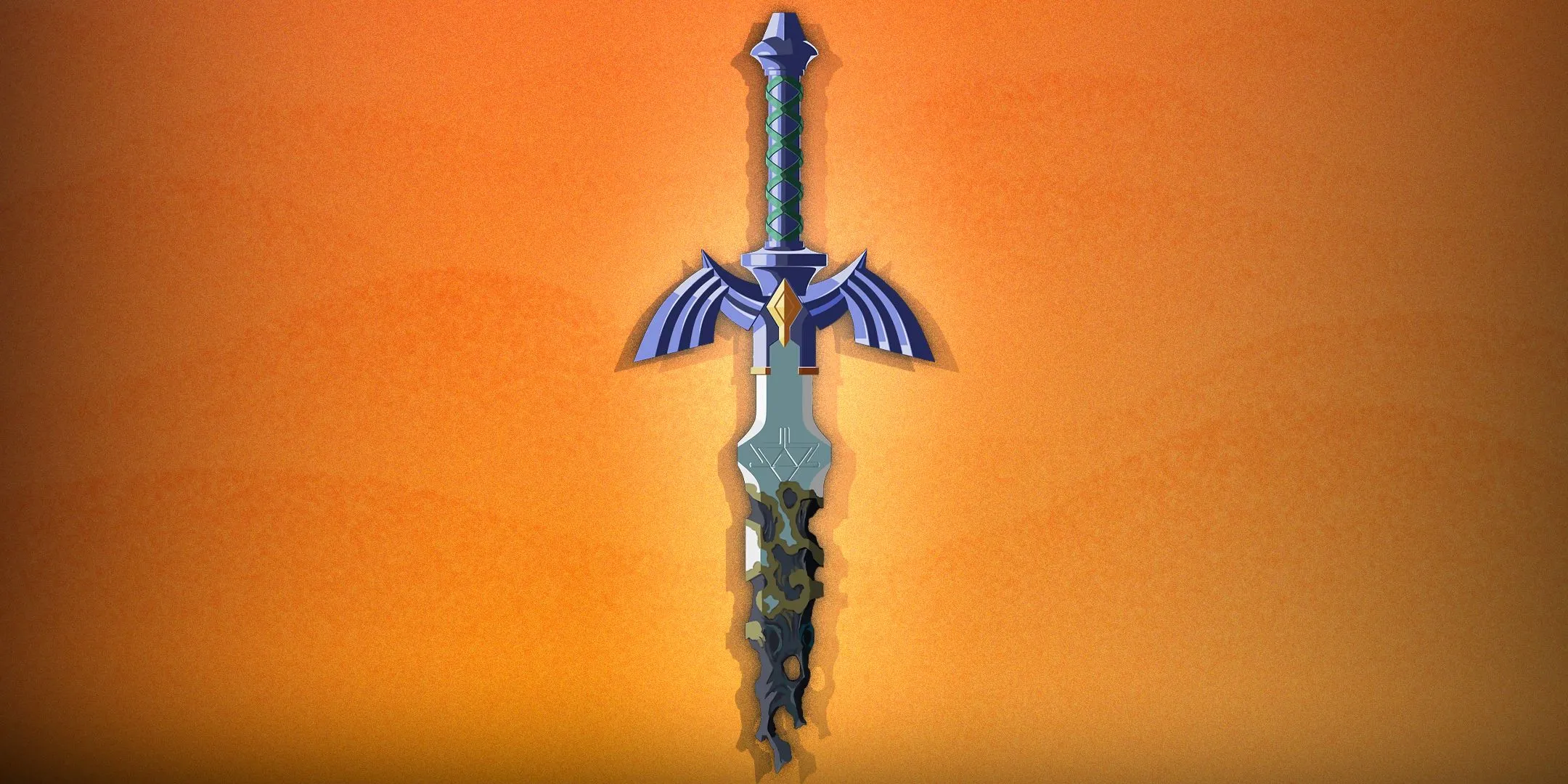 Kiếm Thần Master Sword huyền thoại của Link trong The Legend of Zelda