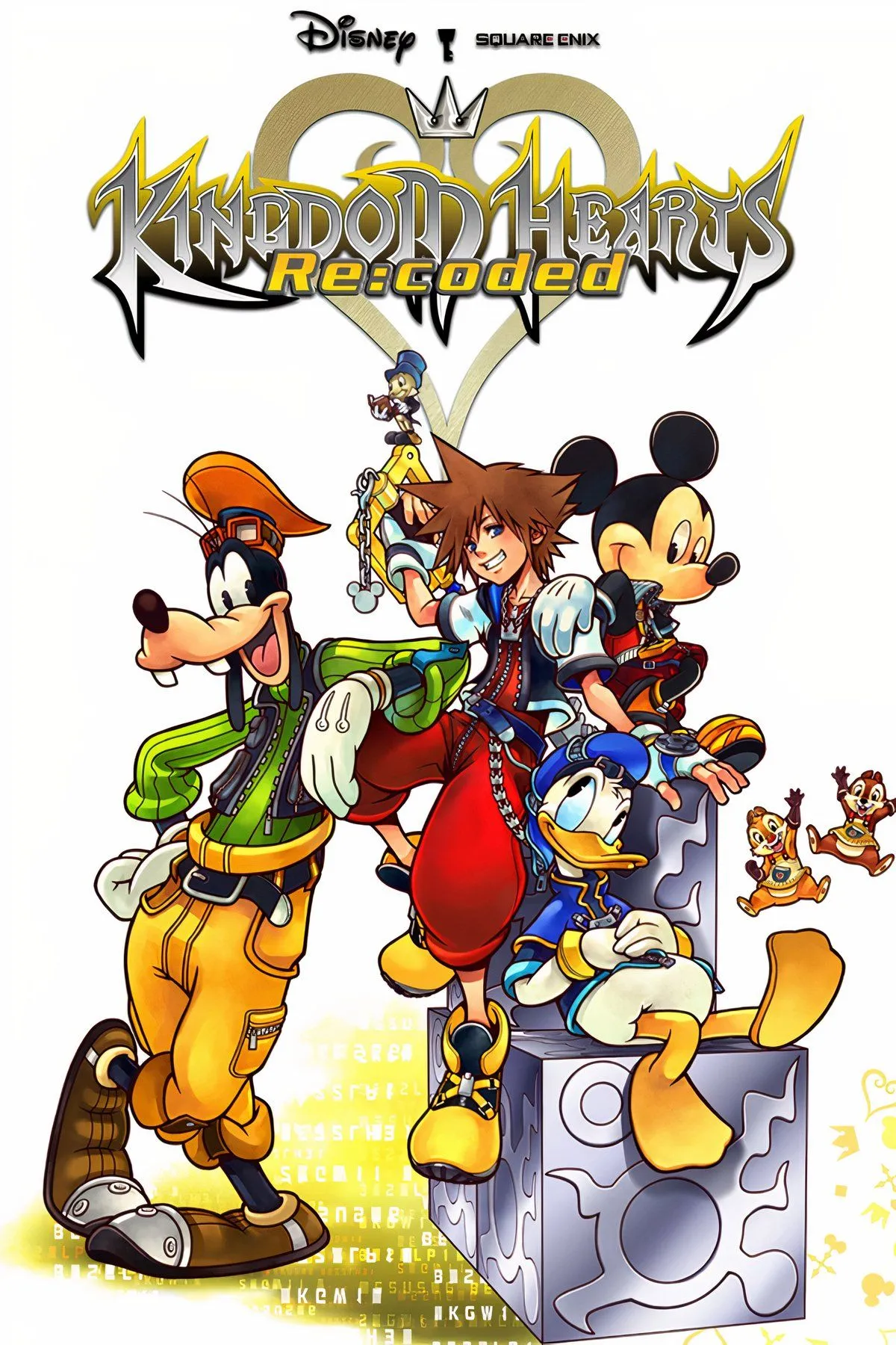 Kingdom Hearts Re:Coded, tựa game RPG hành động độc đáo và quan trọng trong cốt truyện Kingdom Hearts.