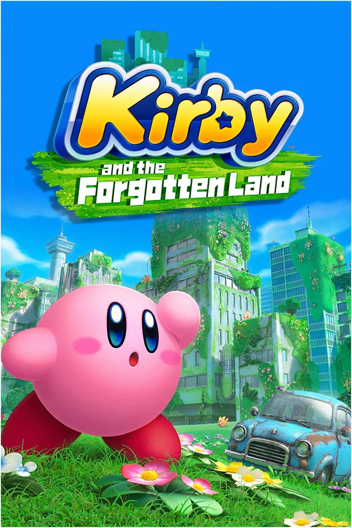 Kirby và Vùng Đất Bị Lãng Quên, tựa game phiêu lưu platformer hấp dẫn trên Nintendo Switch.