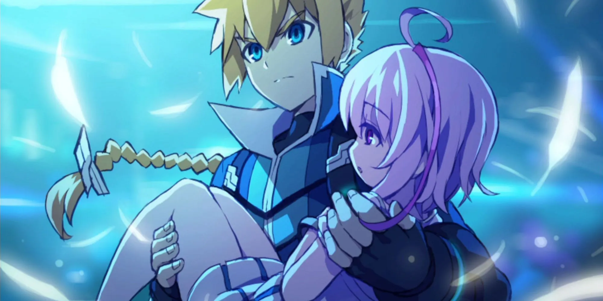 Kirin, nữ anh hùng mới với Arc Chain trong Azure Striker Gunvolt Trilogy Enhanced