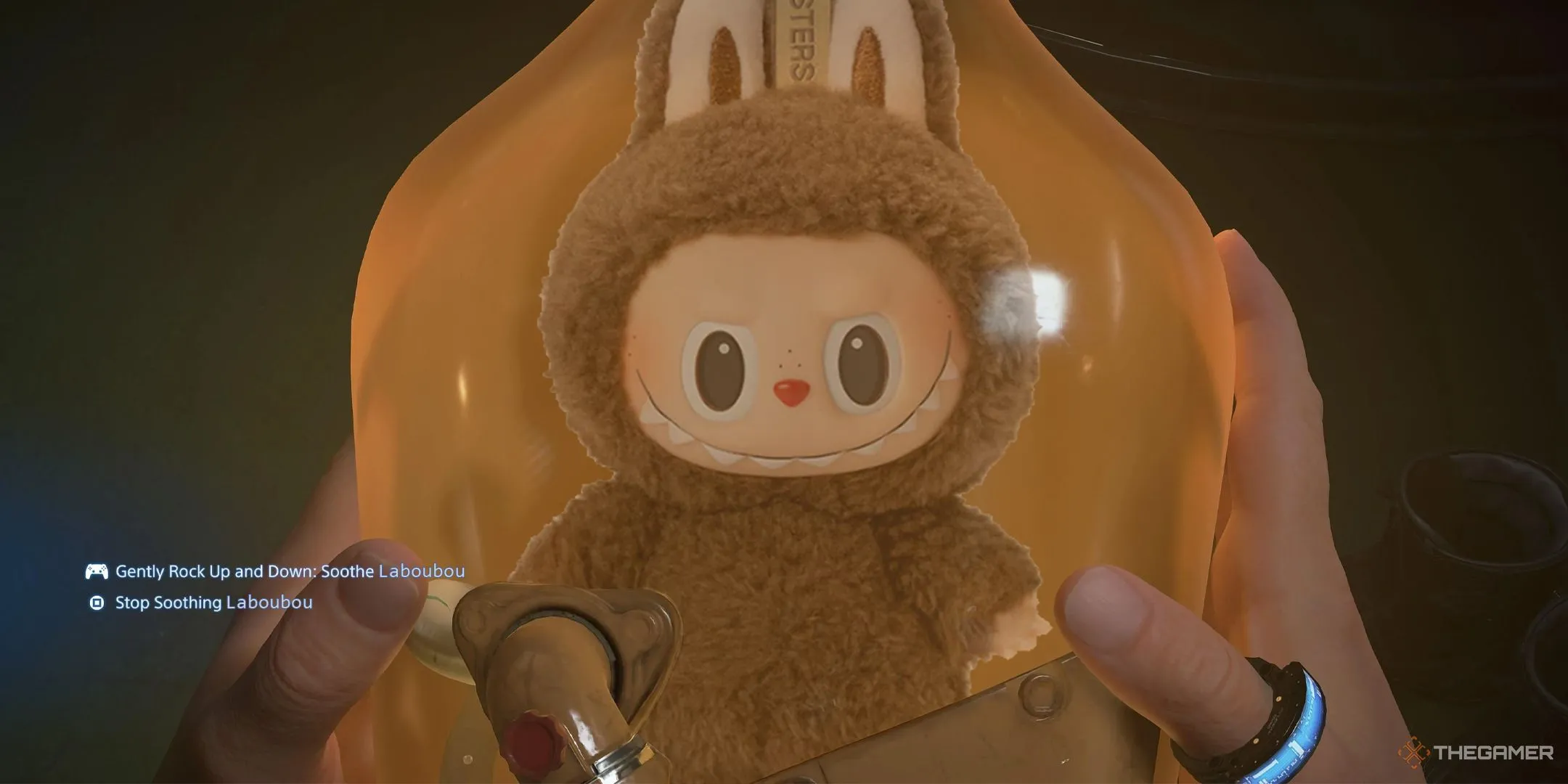 Labubu xuất hiện trong BB Pod đầy tính biểu tượng của Death Stranding 2, mang đến chuyến giao hàng kỳ quái mới.