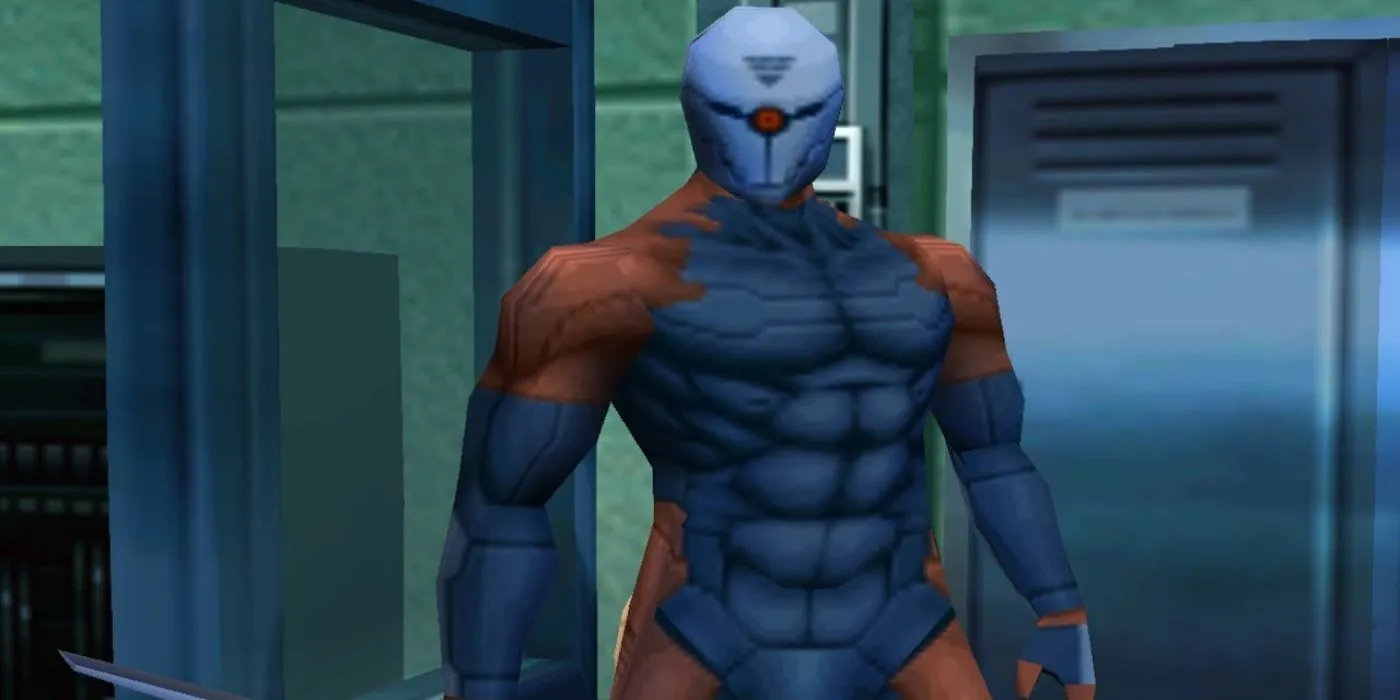 Metal Gear Solid Grey Fox