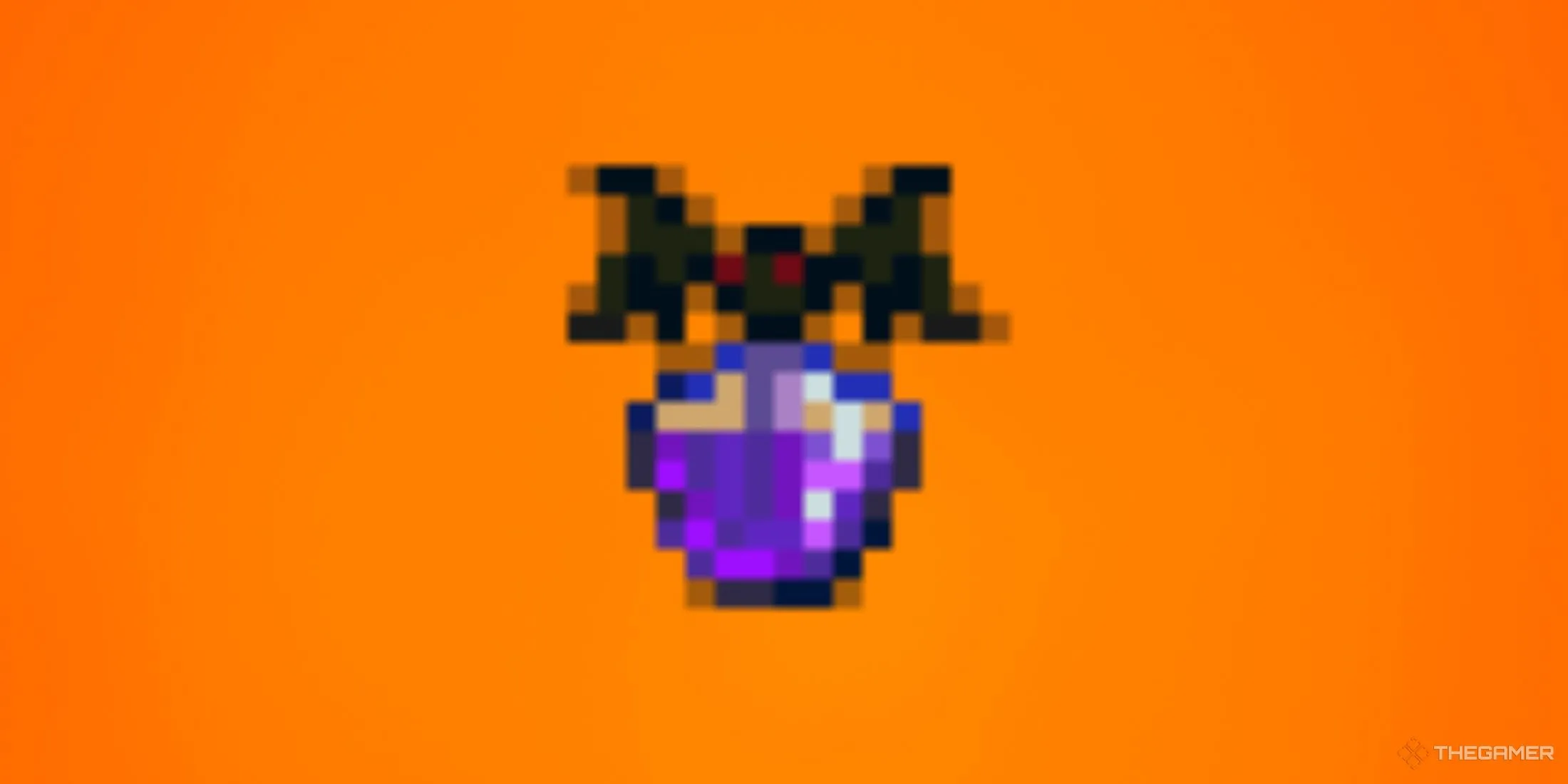 Monster Musk trong Stardew Valley, vật phẩm tăng tỷ lệ xuất hiện quái vật