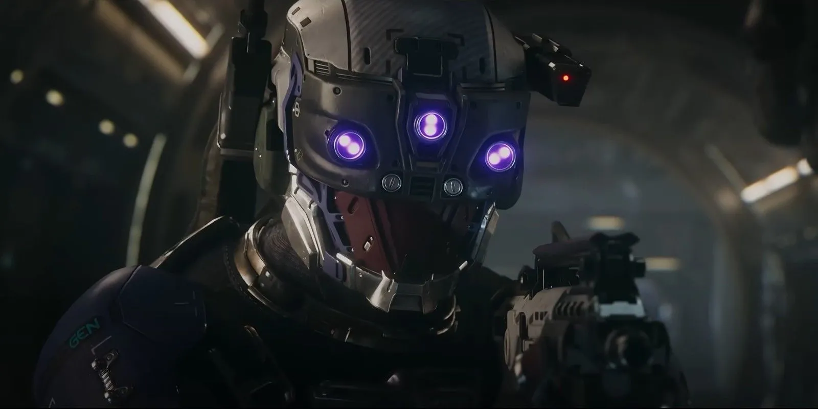 Một phân cảnh ấn tượng được cắt từ trailer chính thức của The Expanse Osiris Reborn