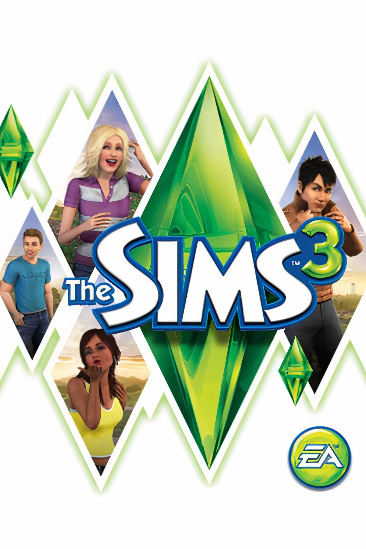 Một Sim trong The Sims 3 đang hẹn hò cùng lúc hai người khác nhau, tạo nên tình huống hài hước và căng thẳng