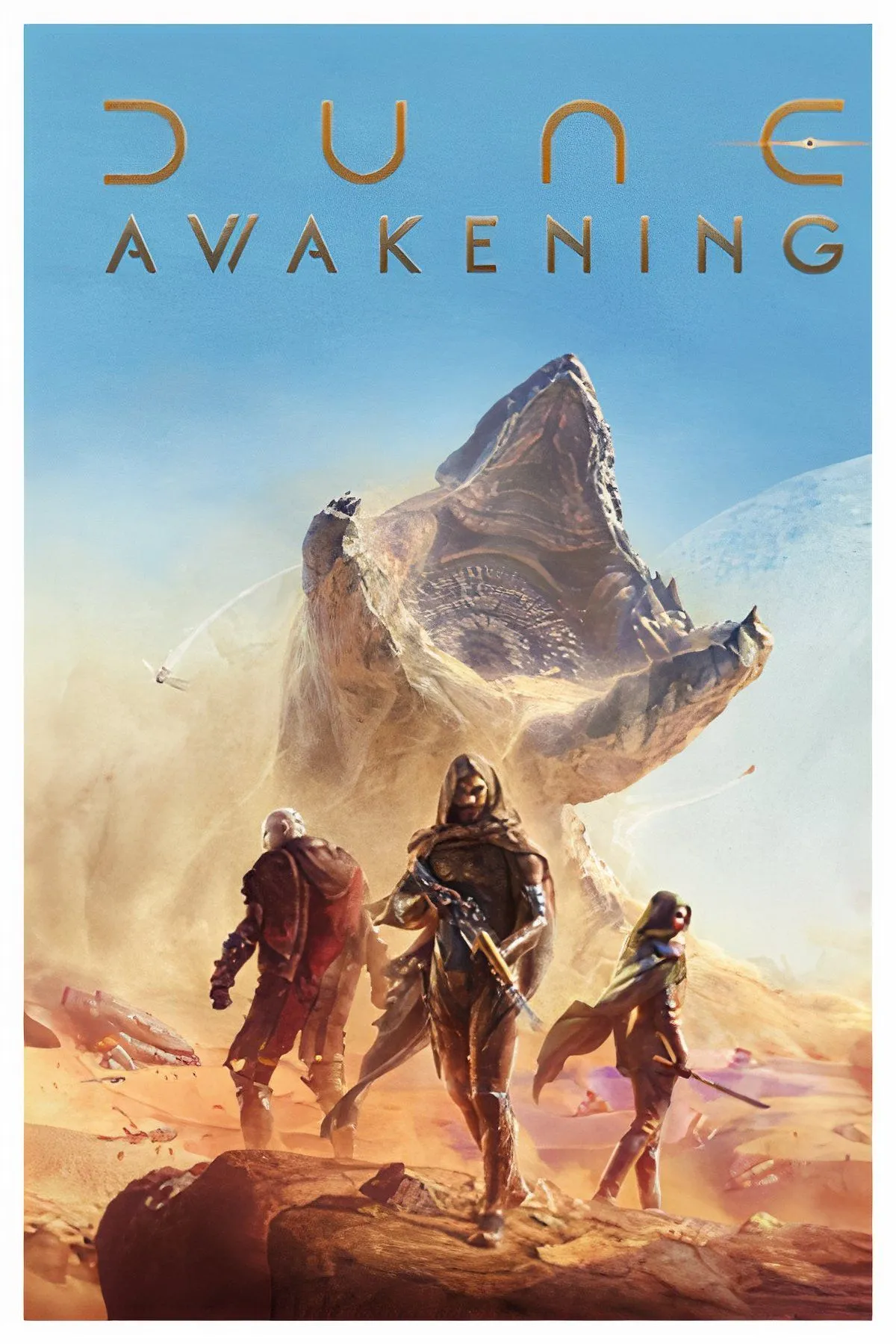 Nghệ thuật bìa trang Dune Awakening