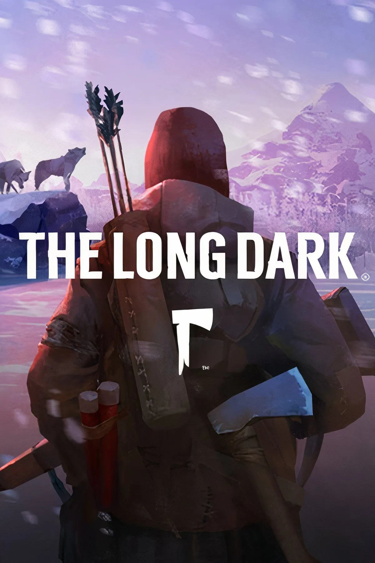 Nhân vật đứng giữa bão tuyết trong The Long Dark, hình ảnh sự cô độc giữa thiên nhiên khắc nghiệt.
