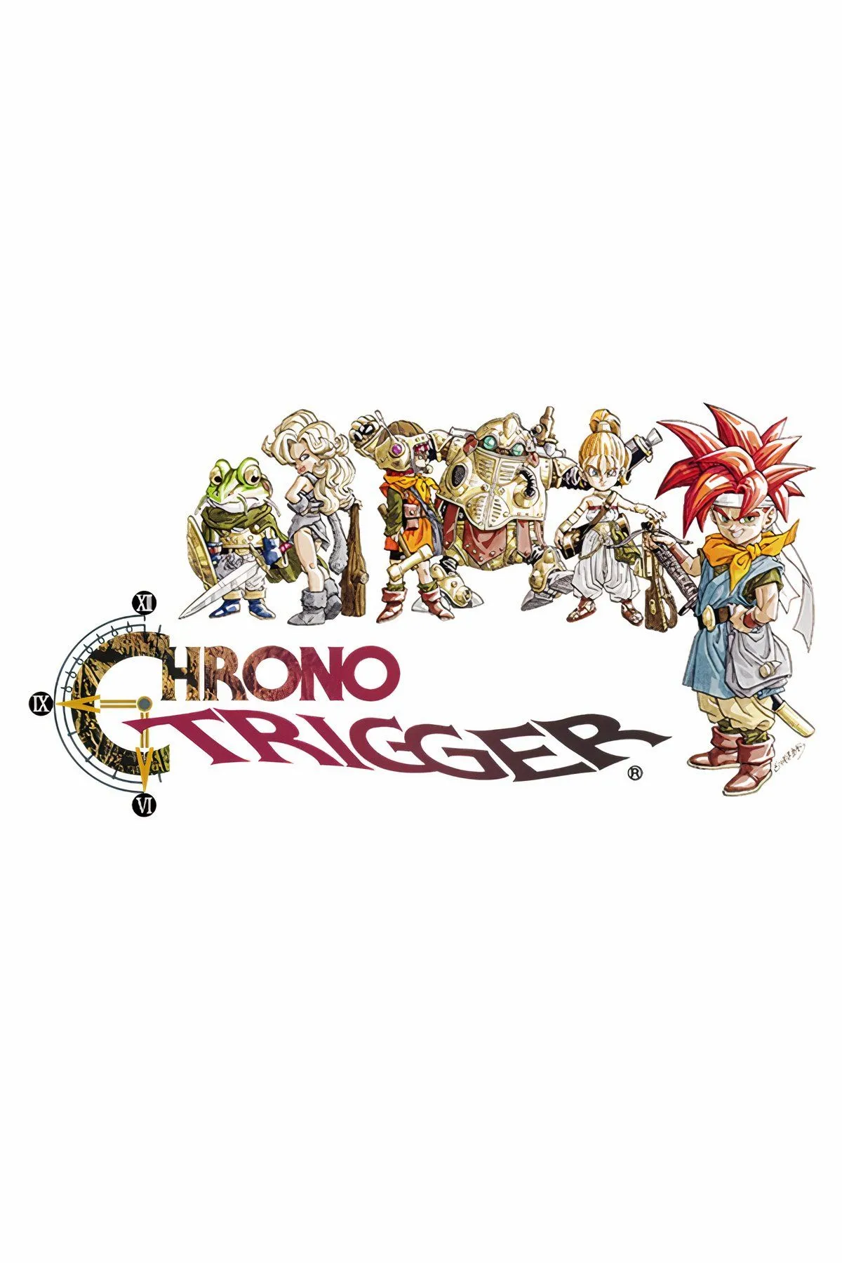 Nhân vật Marle trong Chrono Trigger, một công chúa với trang phục năng động và mái tóc vàng.
