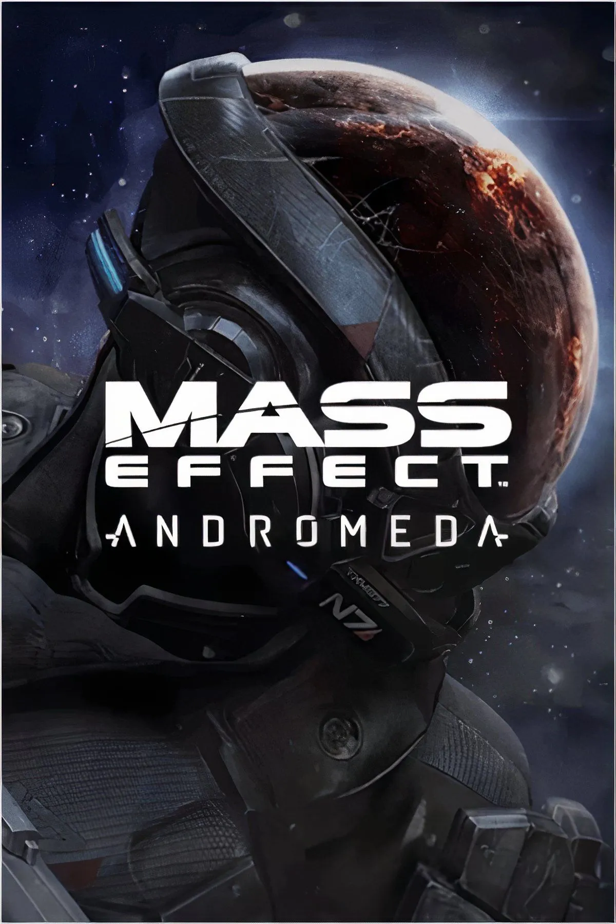 Nhân vật Ryder cùng các đồng đội khám phá thiên hà trong Mass Effect Andromeda, một tựa game nhập vai không gian với nhiều lựa chọn tình cảm đa dạng