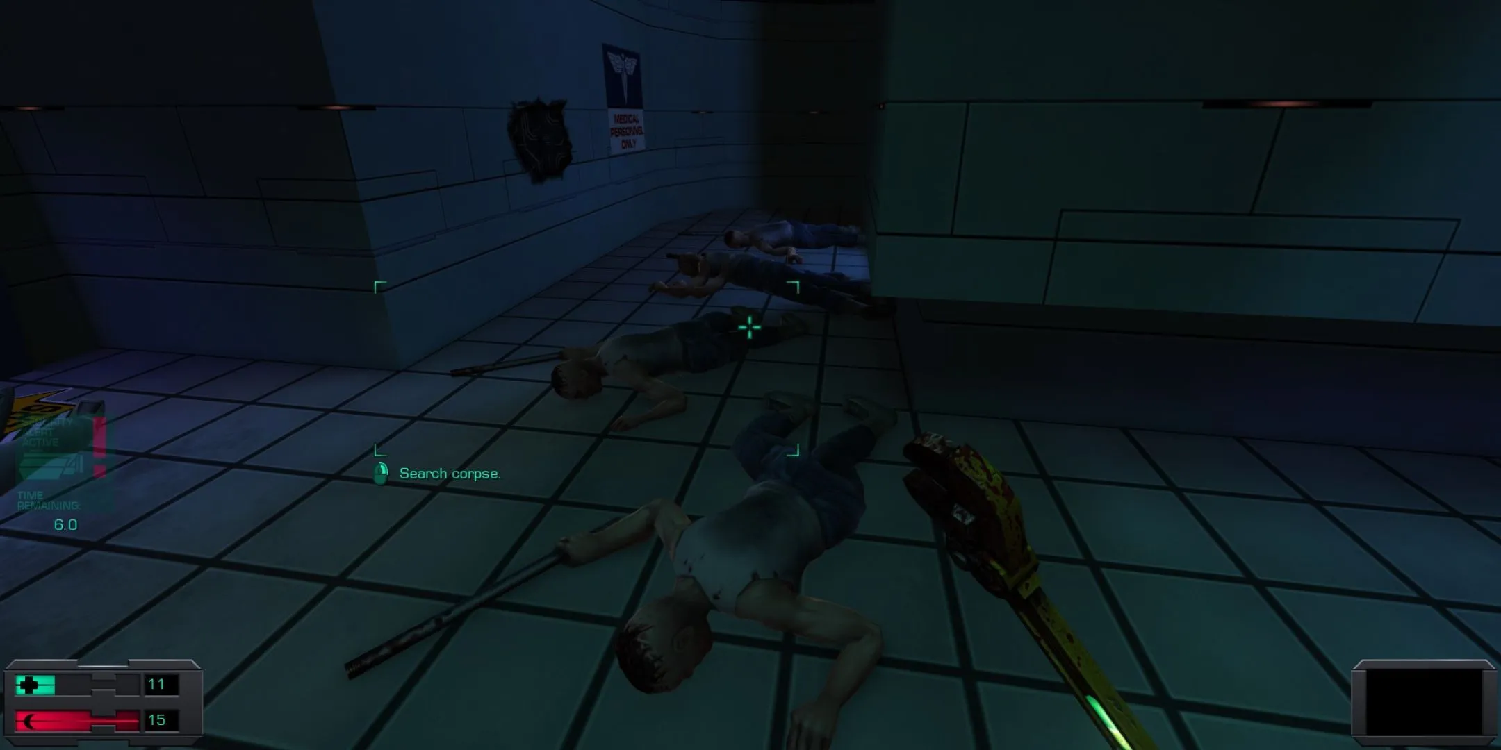 Những xác chết Hybrid đáng sợ trong System Shock 2 Remastered, thể hiện không khí kinh dị.