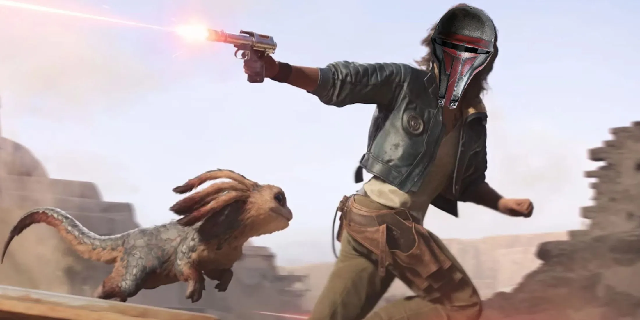 Nữ tội phạm Kay Vess trong thế giới Star Wars Outlaws