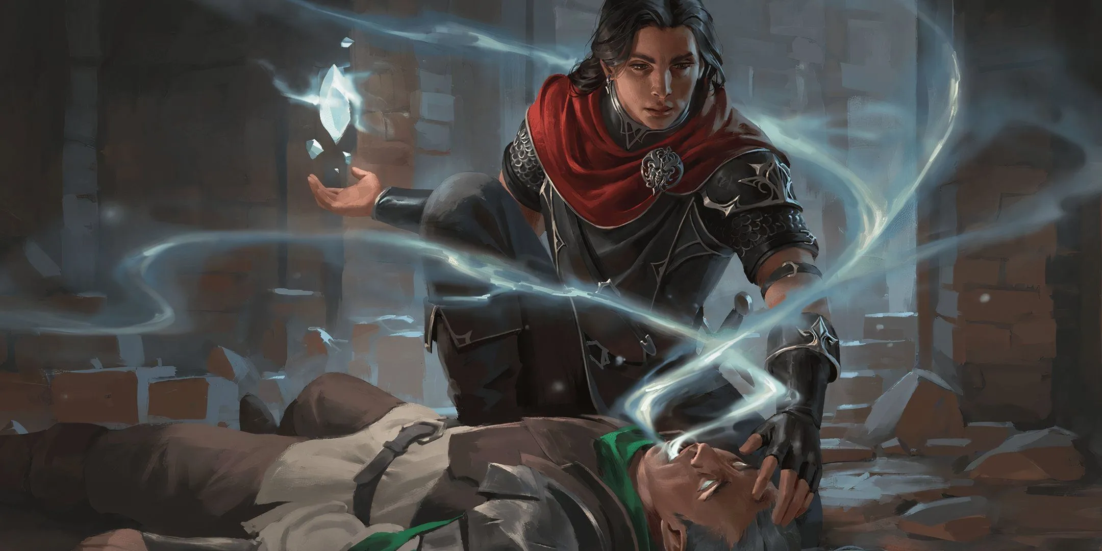 Pháp sư Cleric sử dụng phép Raise Dead trong D&amp;D, cho thấy cái chết chỉ là tạm thời.
