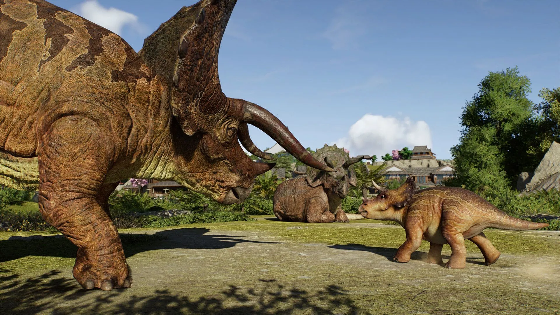 Quản lý công viên và môi trường sống của khủng long trong Jurassic World Evolution 3