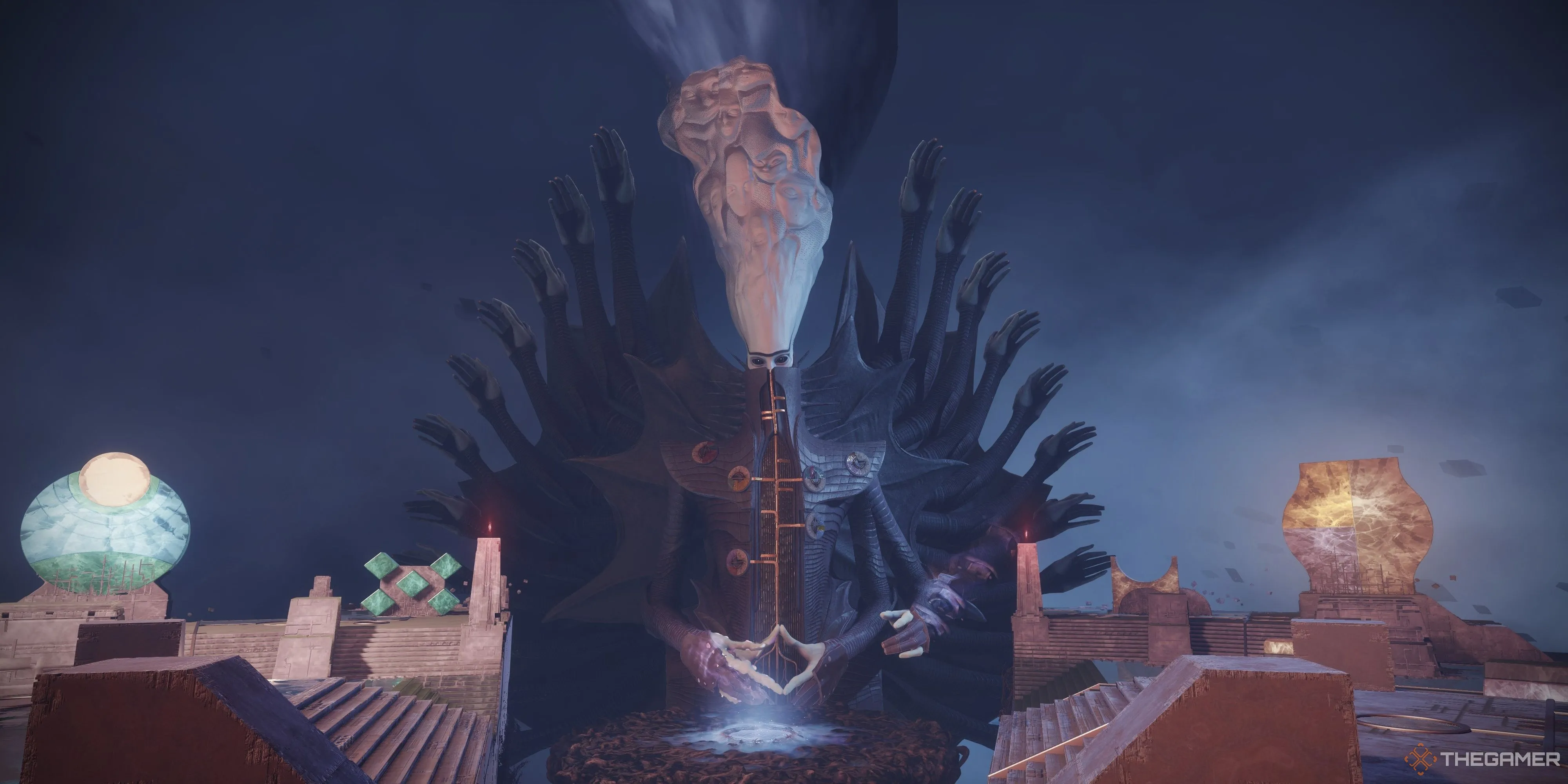 Raid Desert Perpetual và các thử thách trong Destiny 2 The Edge of Fate