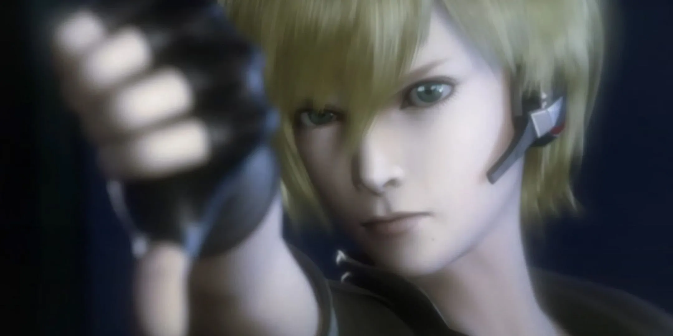 Samus Aran giơ ngón tay cái xuống trong Metroid Other M, biểu tượng cho sự thất vọng của fan.