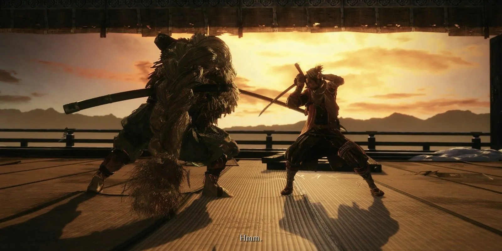 Sekiro đối đầu với The Owl, một trong những trận đấu đáng nhớ nhất game