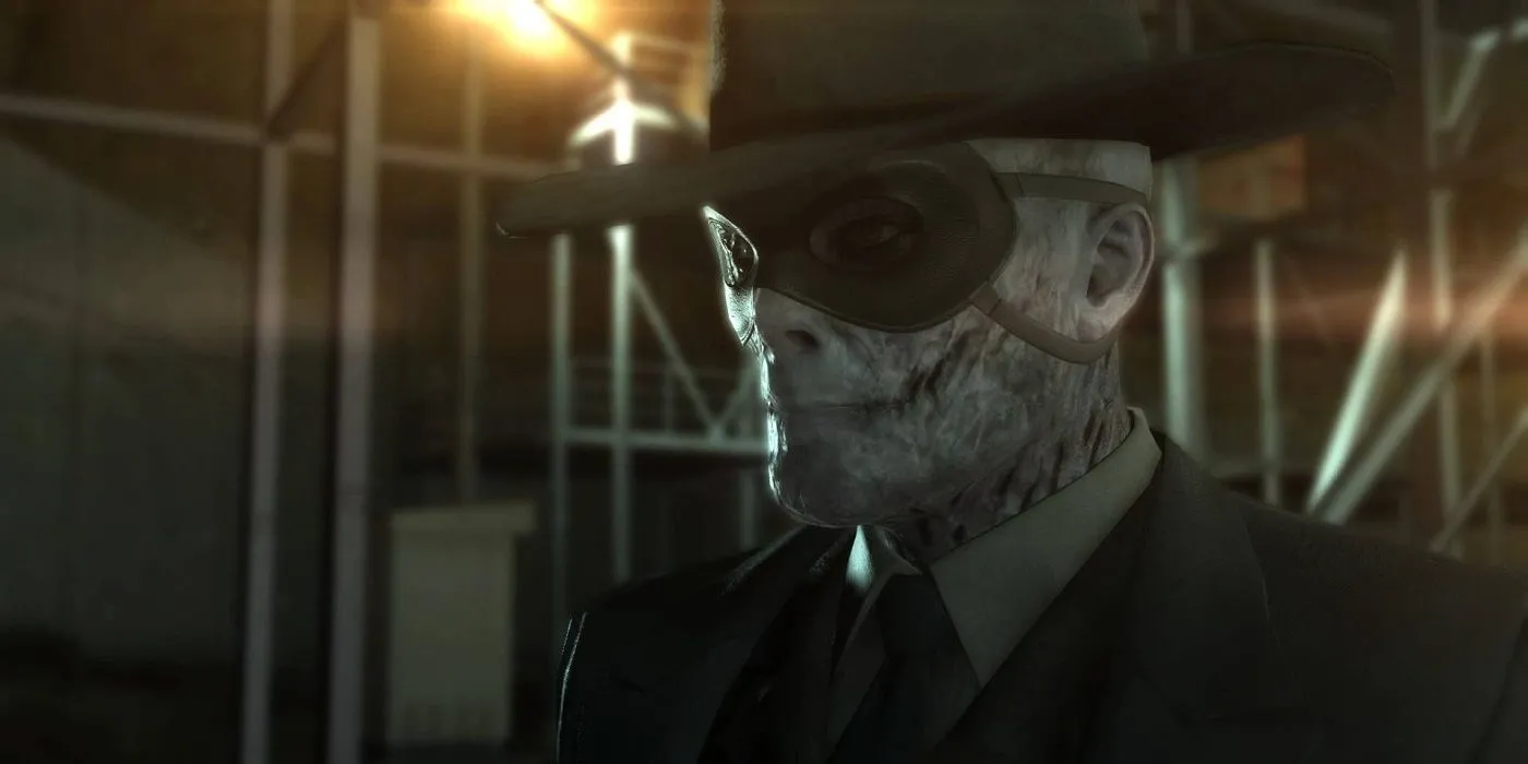 Skull face MGS V