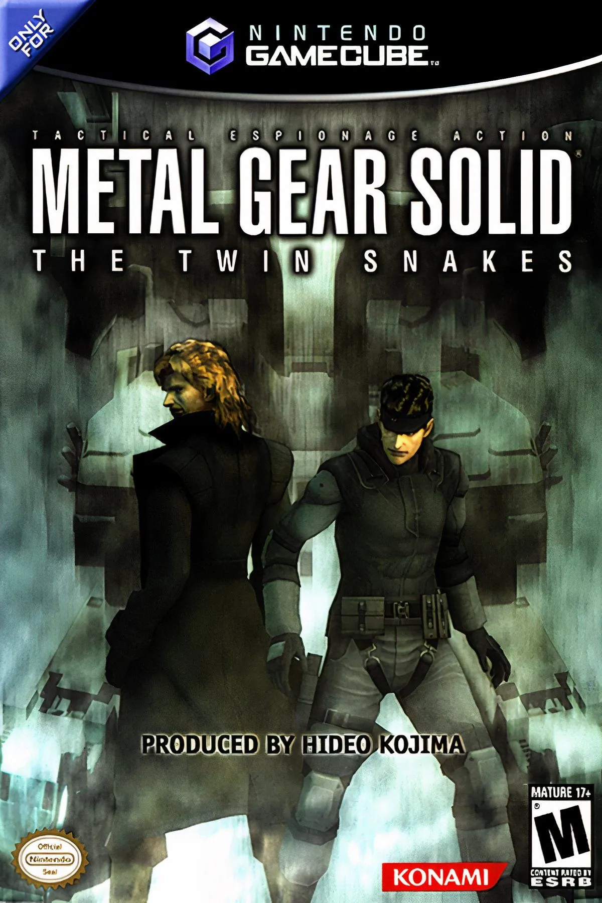 Solid Snake trong Metal Gear Solid: The Twin Snakes, bản remake gây tranh cãi về gameplay.
