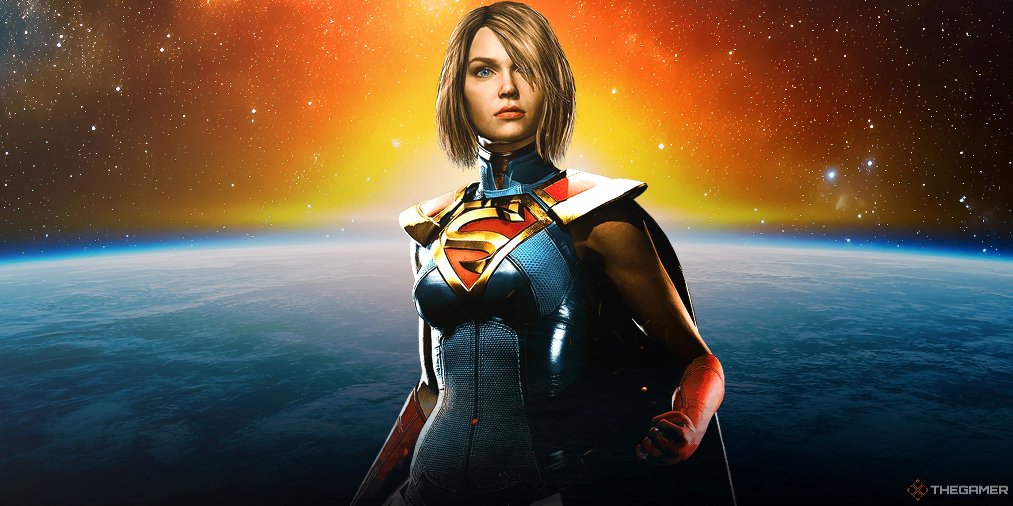 Supergirl với trang phục Injustice 2, nhân vật được kỳ vọng sau thành công của phim Superman mới.