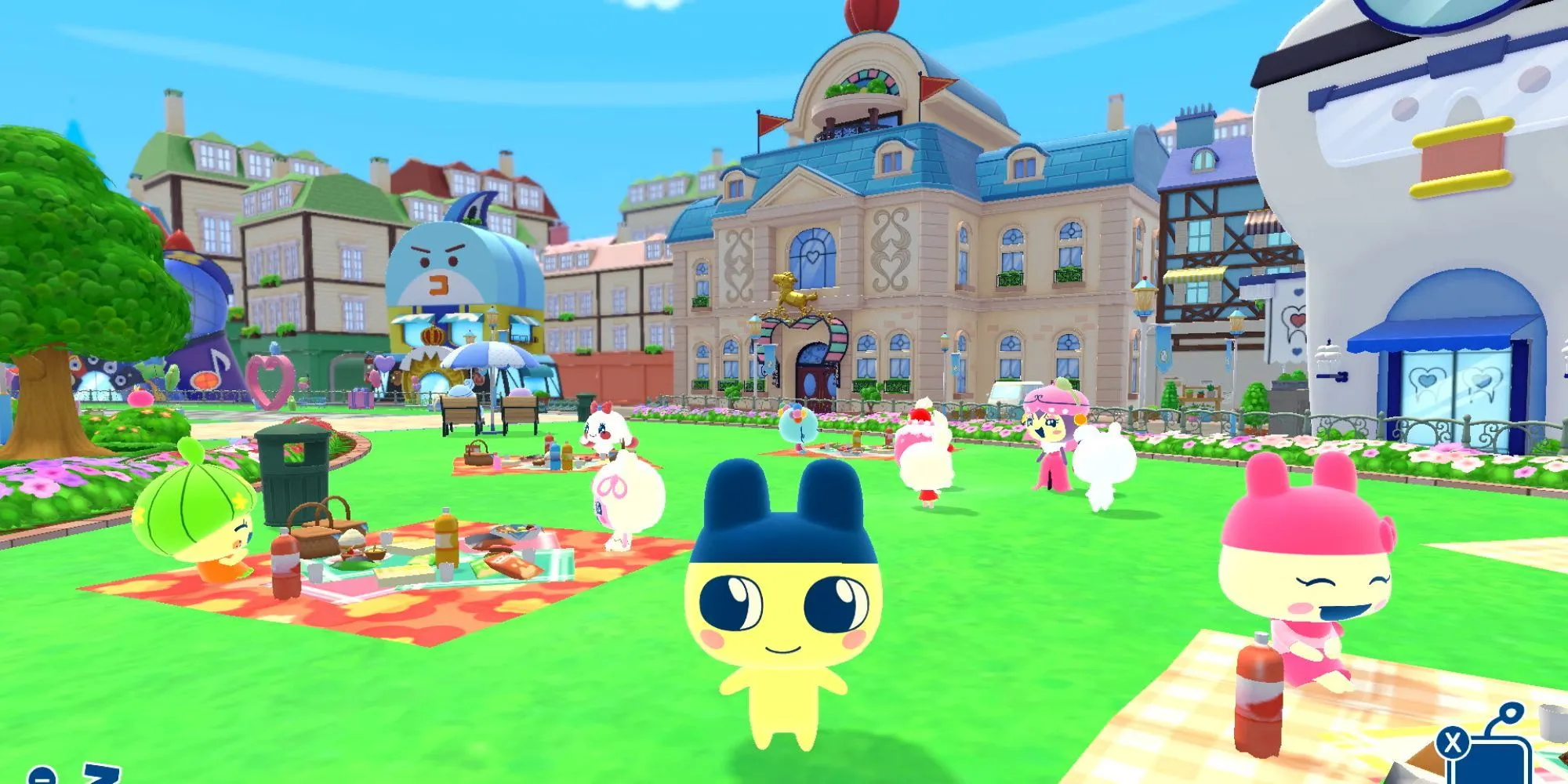 Tamagotchi Plaza, tựa game có doanh số ra mắt thấp trên bảng xếp hạng game UK.