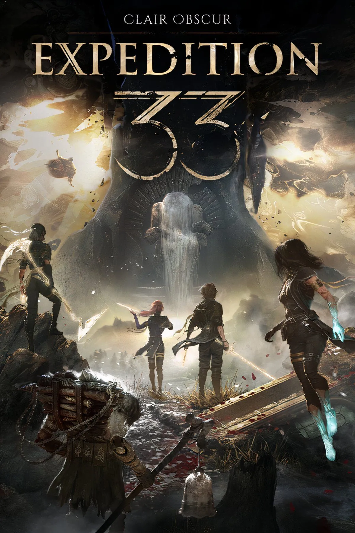 Tạo hình nhân vật ấn tượng trong Clair Obscur Expedition 33, tựa game nhập vai được mong chờ.