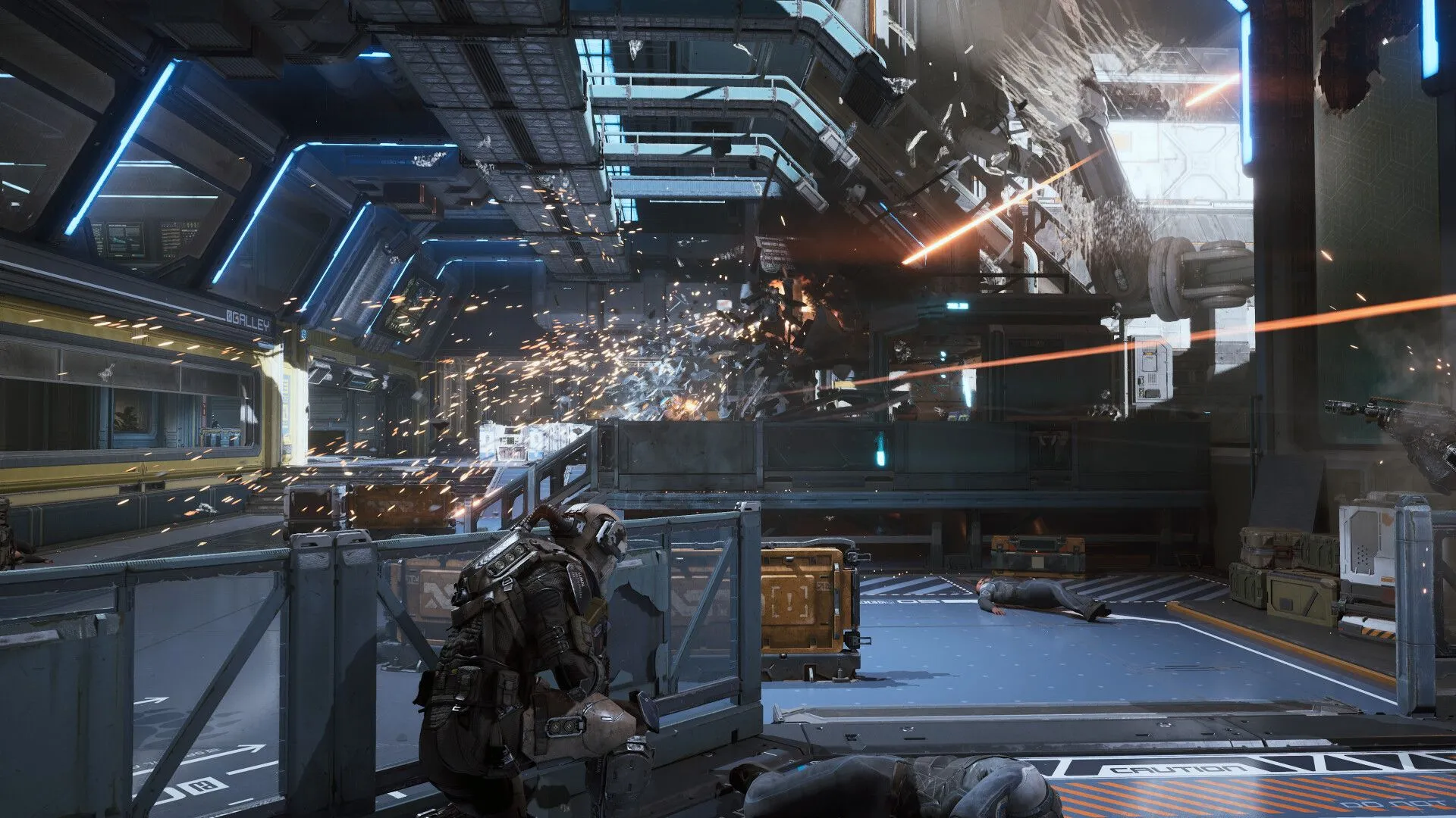 Tàu vũ trụ di chuyển qua những hành tinh kỳ vĩ trong The Expanse Osiris Reborn