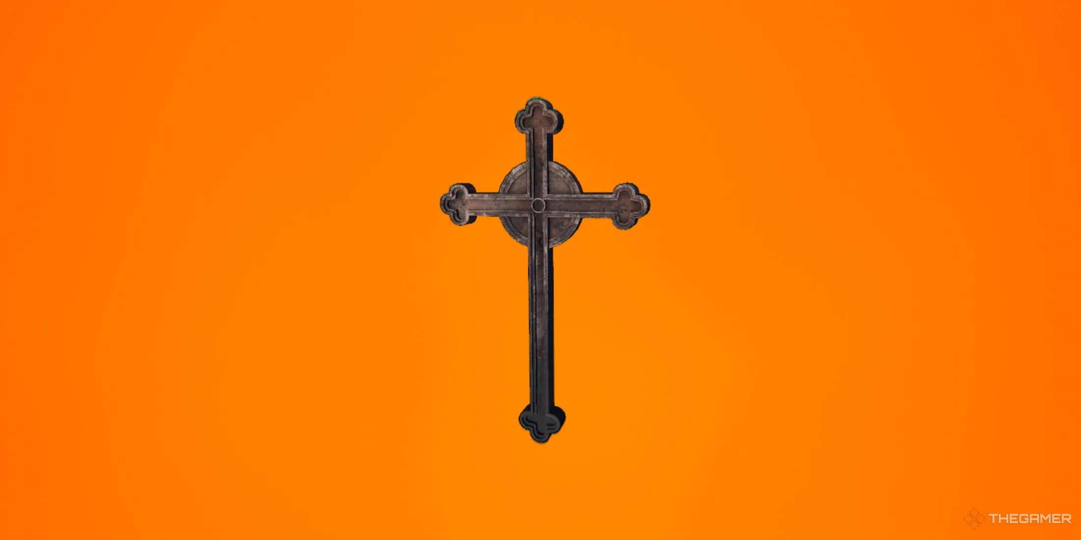 Thánh giá Crucifix trong Phasmophobia, vật phẩm xua đuổi ma theo nguyên tắc cụ thể