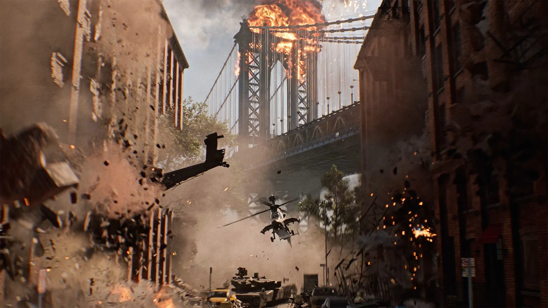 Tính năng phá hủy môi trường độc đáo của Battlefield 6