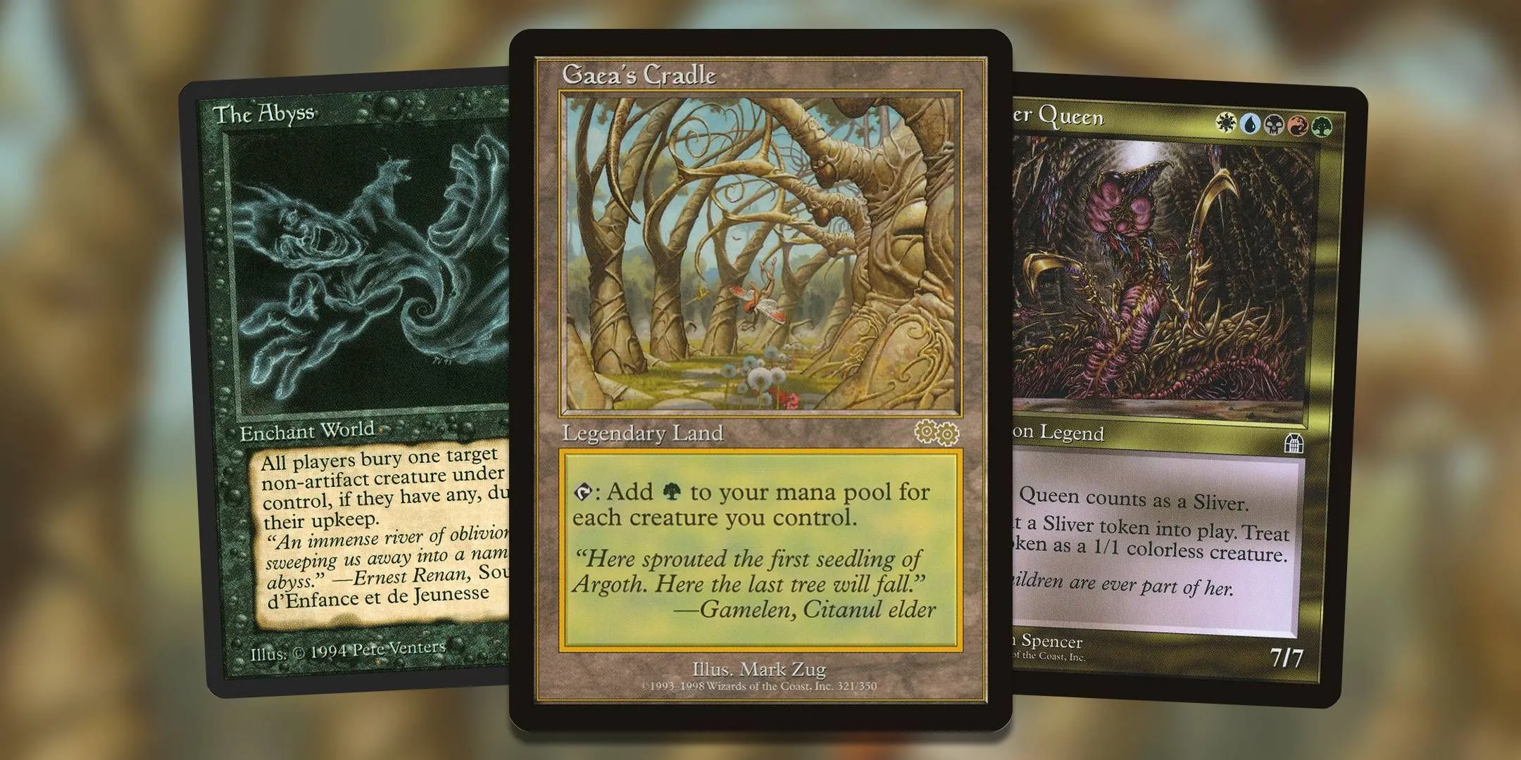 Tổng hợp artwork thẻ bài Magic The Gathering giá trị cao