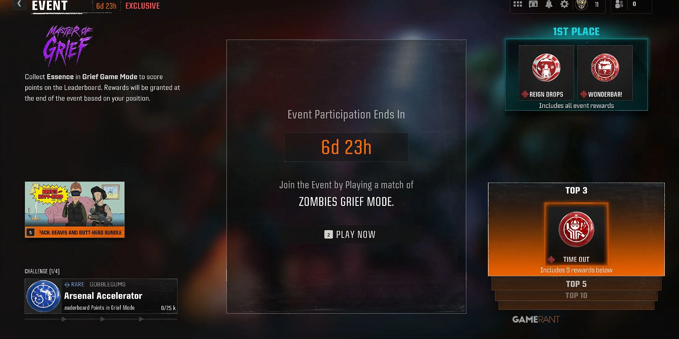 Tổng hợp GobbleGum phần thưởng hấp dẫn từ sự kiện Master of Grief trong Black Ops 6 Zombies