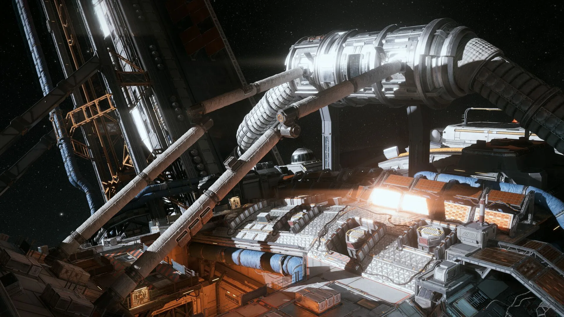 Trải nghiệm môi trường không trọng lực (zero-G) độc đáo trong The Expanse Osiris Reborn