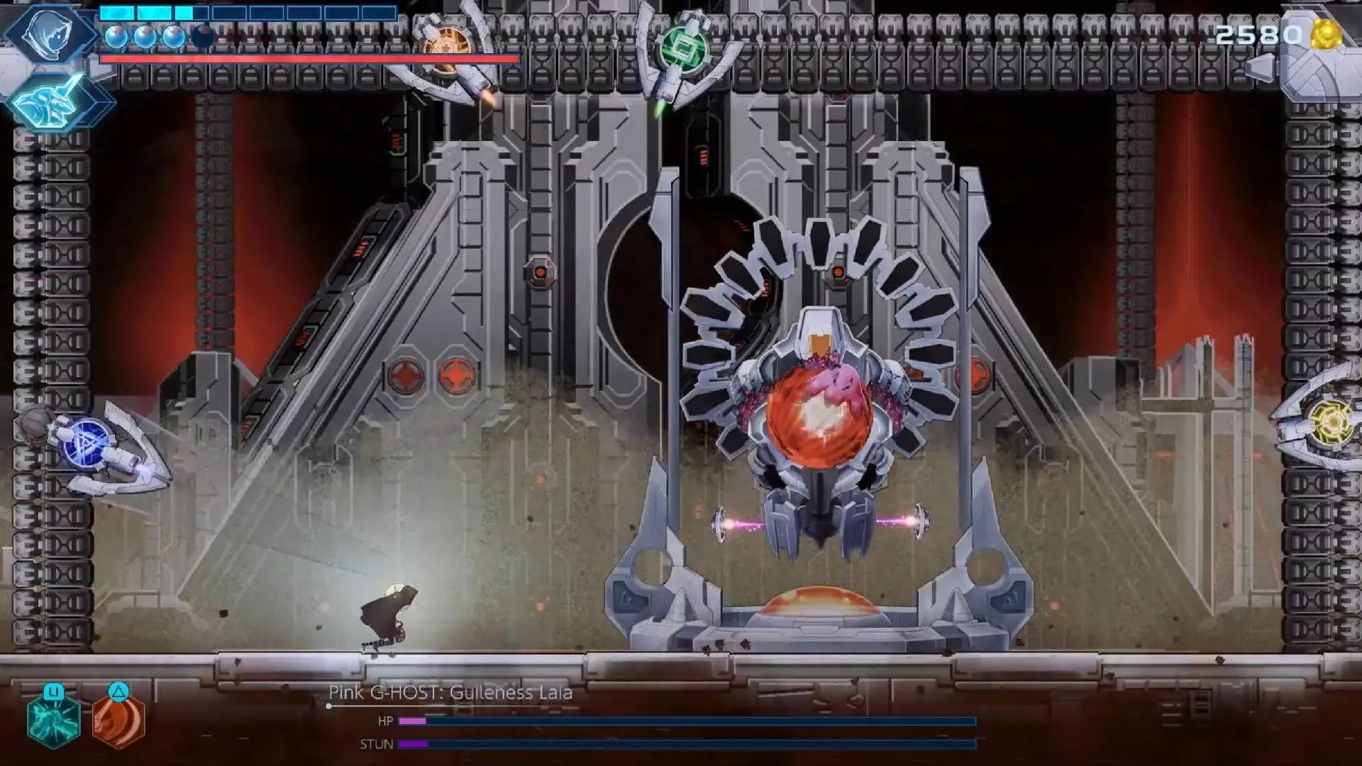 Trận chiến boss khốc liệt trong Shadow Labyrinth, thử thách kỹ năng chiến đấu của game thủ