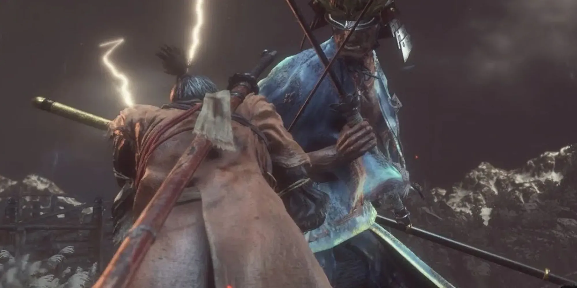 Trận đấu căng thẳng giữa Sekiro và boss cuối Isshin Lưỡi Kiếm, thử thách cuối cùng của game thủ
