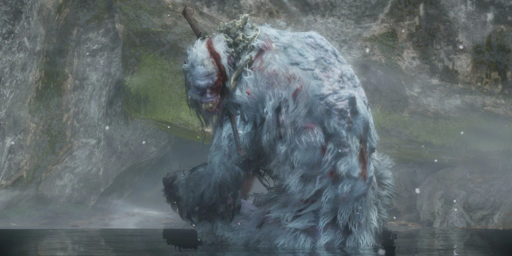Trùm Khỉ Vệ Binh trong Sekiro bị thương, minh họa cho sự thay đổi và tính hữu hạn của game online