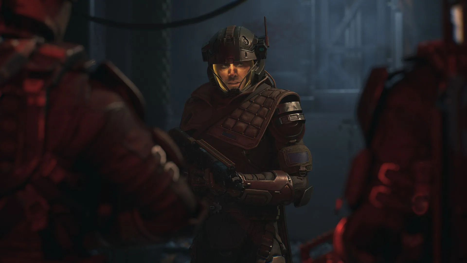 Tương tác sâu sắc và khả năng lãng mạn với các nhân vật đồng hành trong The Expanse Osiris Reborn