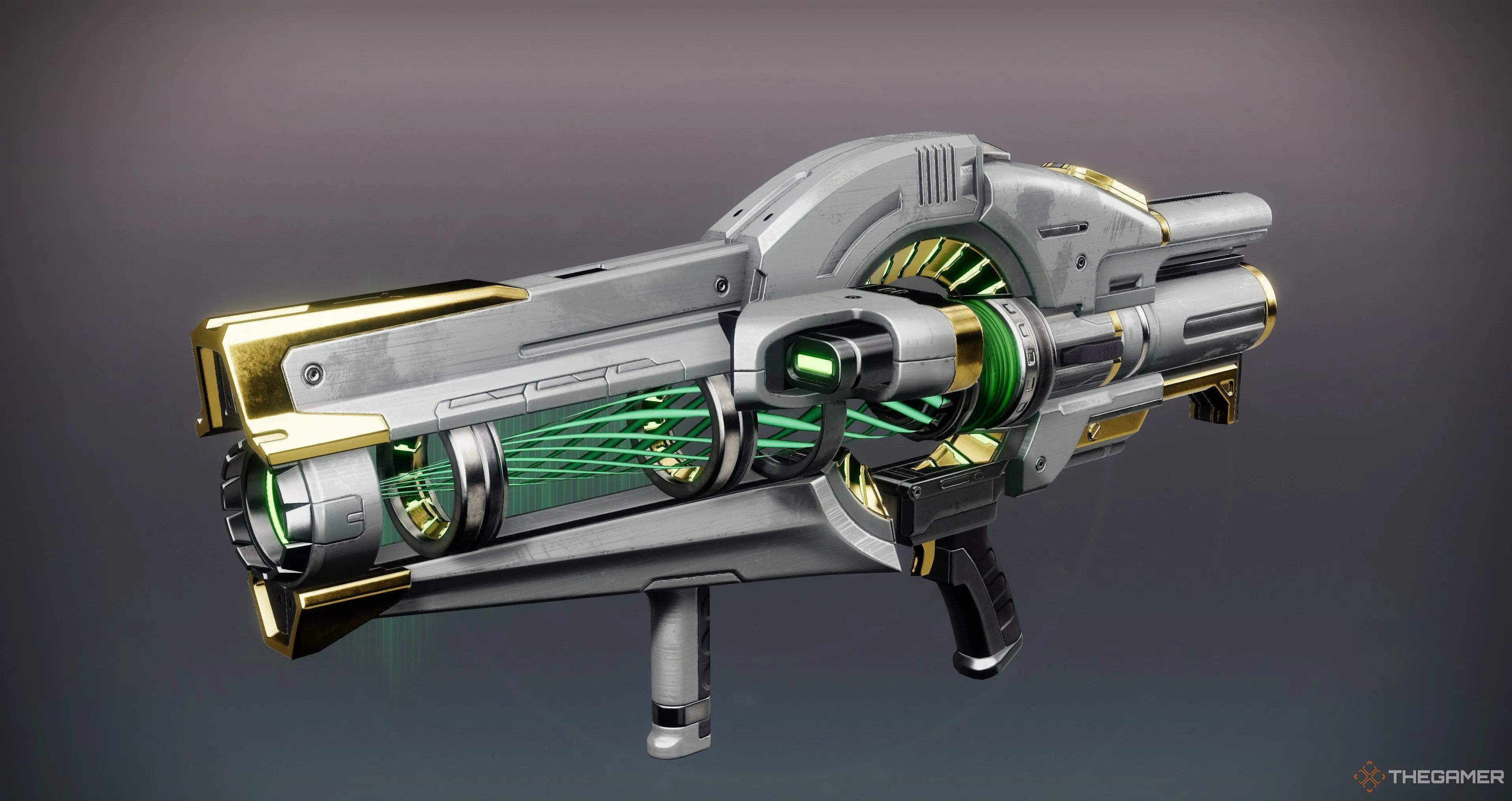 Whirling Ovation, khẩu rocket launcher Strand Exotic từ Raid The Desert Perpetual trong Destiny 2