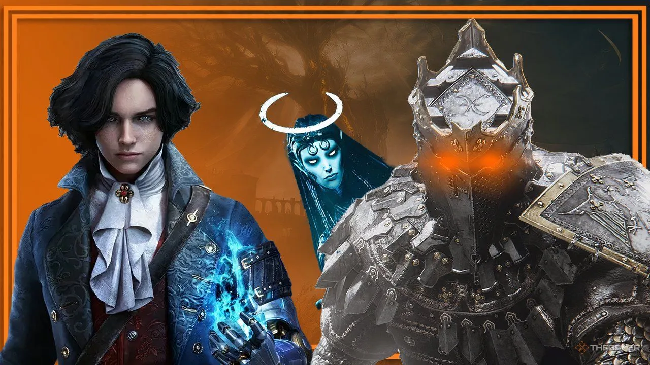 Wuchang Fallen Feathers: Khung cảnh chiến đấu đầy kịch tính, thể hiện rõ chất soulslike của game