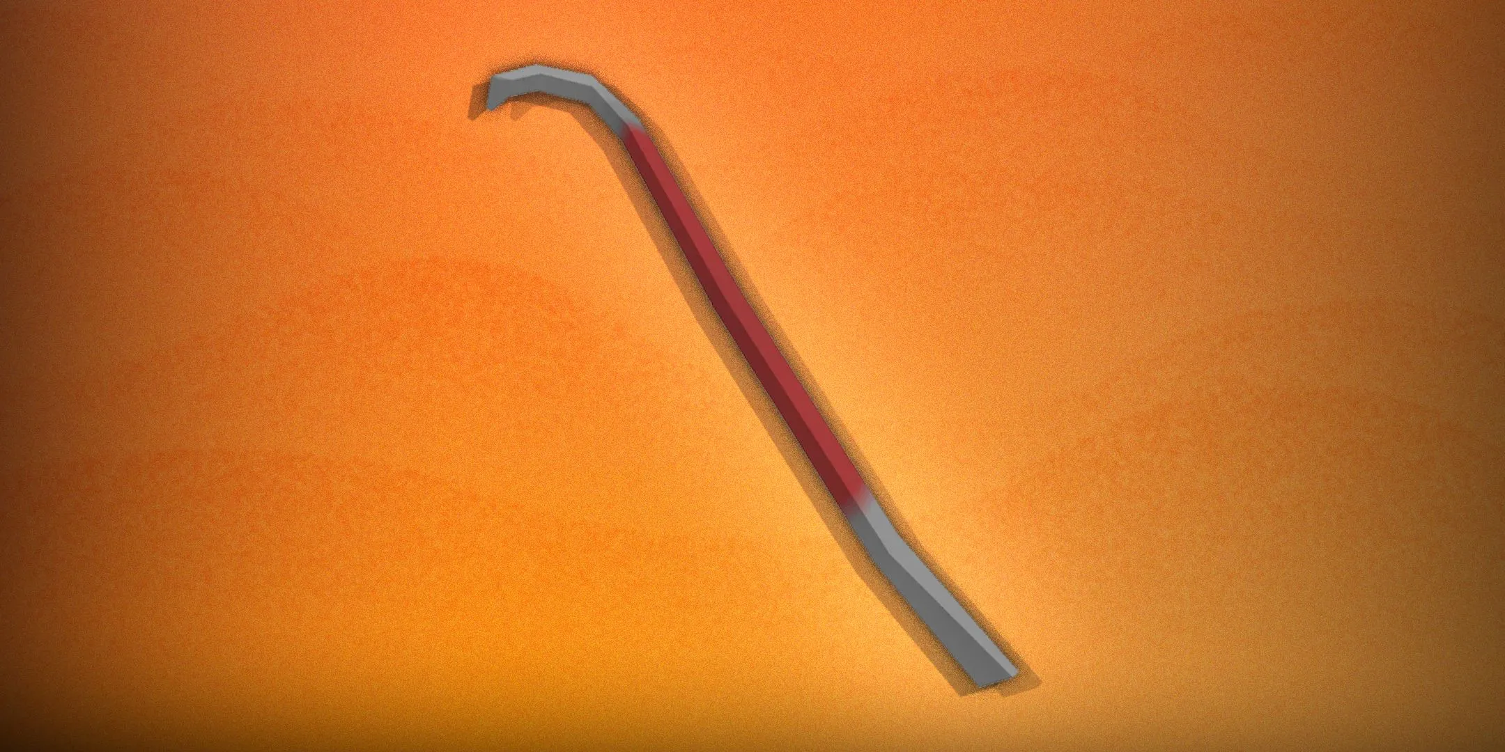 Xà beng đỏ biểu tượng của Gordon Freeman trong tựa game Half-Life