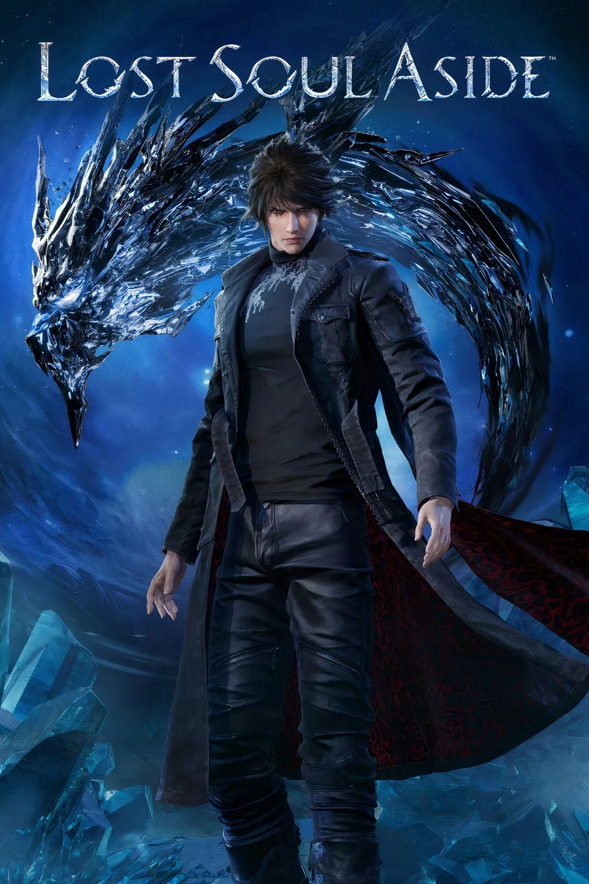 Ảnh bìa chính thức của tựa game Lost Soul Aside, hứa hẹn những cuộc phiêu lưu kịch tính