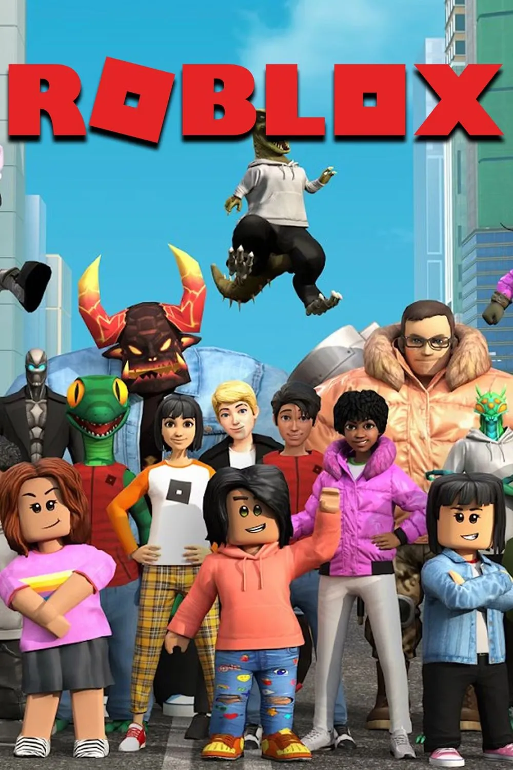 Ảnh bìa tổng quát của nền tảng game Roblox, đại diện cho hàng triệu trò chơi sáng tạo và cộng đồng game thủ đông đảo