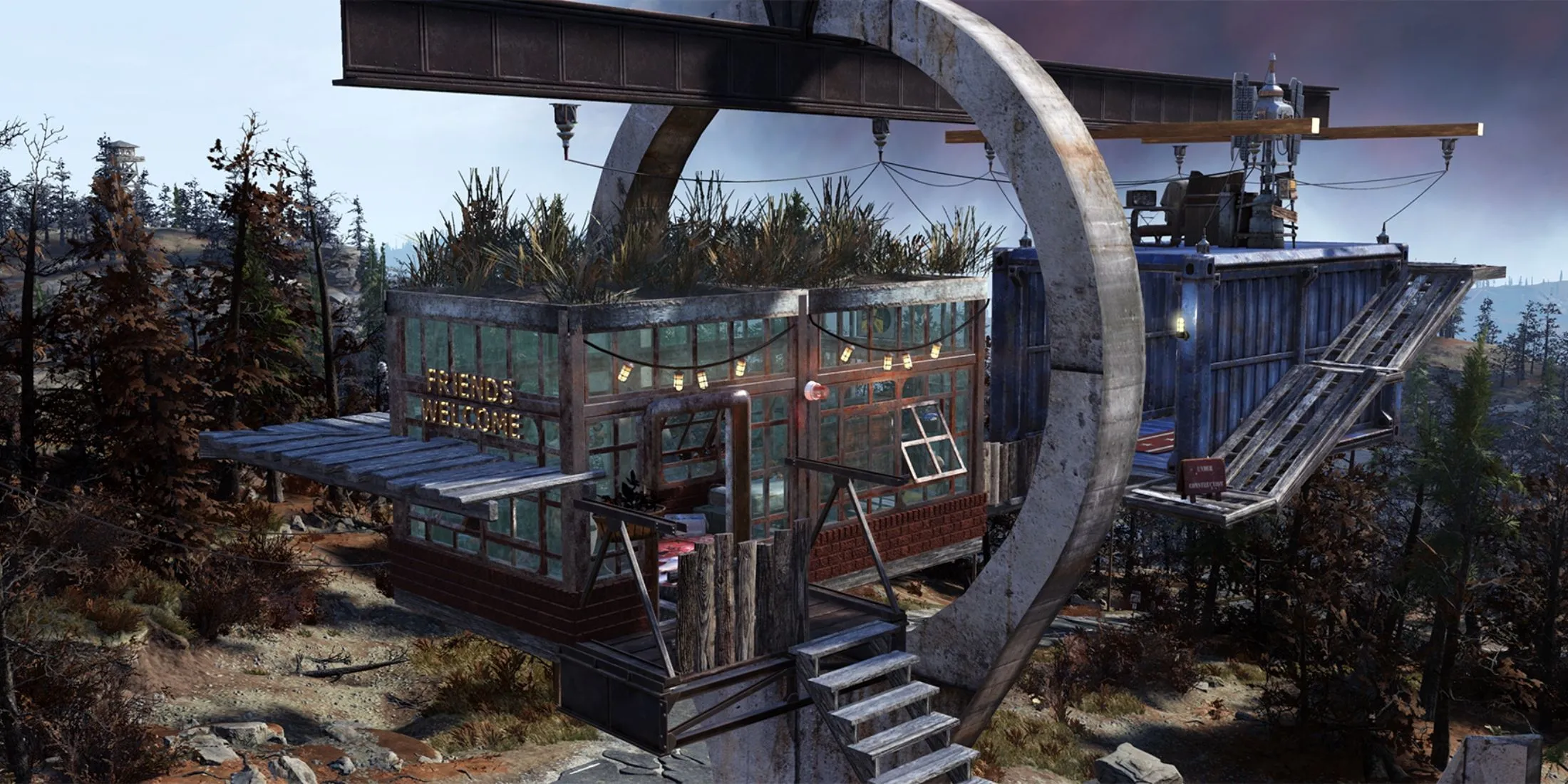 Ba chế độ đặt vật phẩm mới trong CAMP Fallout 76: Snap, Collision và Free Mode giúp game thủ sáng tạo hơn