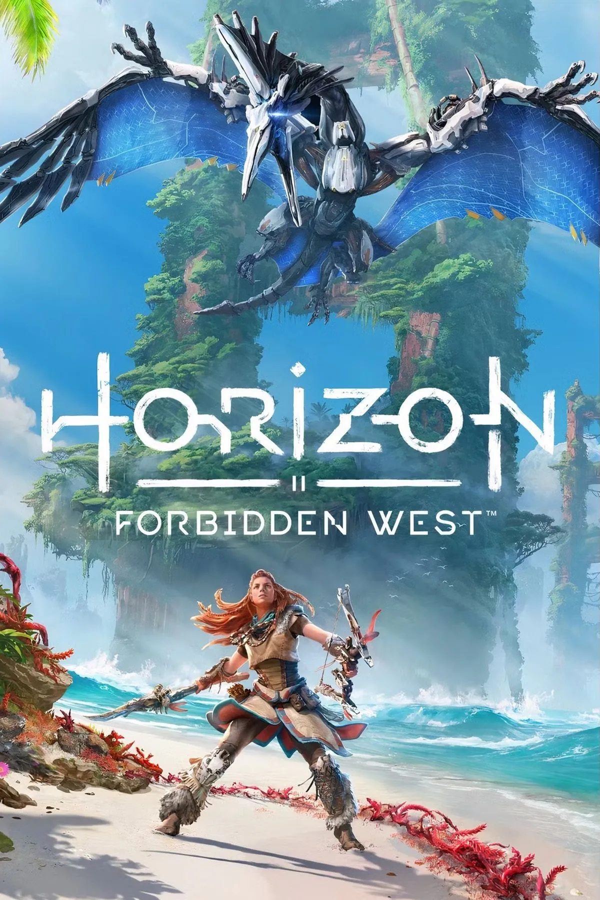 Bìa game Horizon Forbidden West, một bước tiến lớn của series, mở ra kỳ vọng cho Horizon 3.