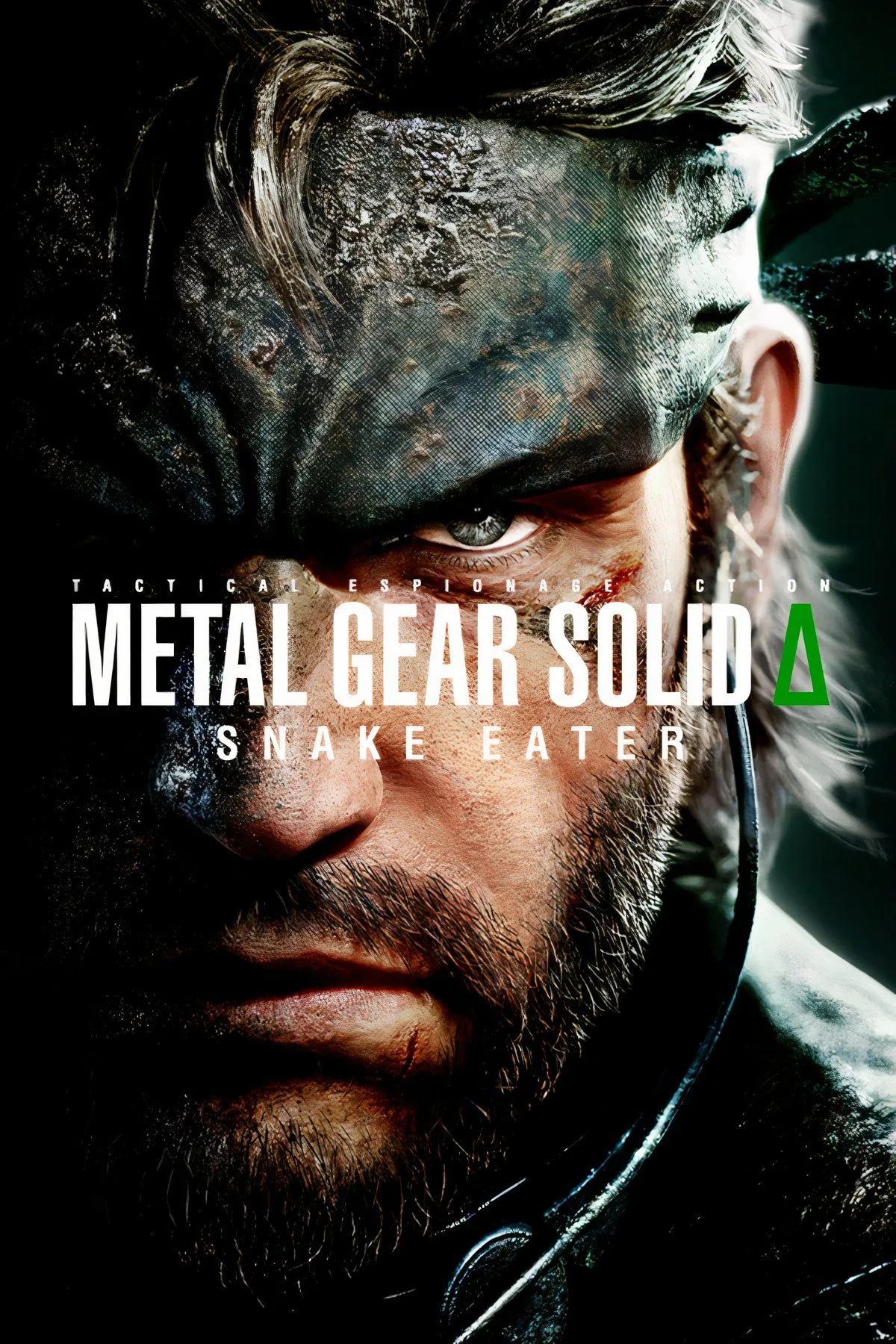 Bìa game Metal Gear Solid Delta: Snake Eater với Solid Snake