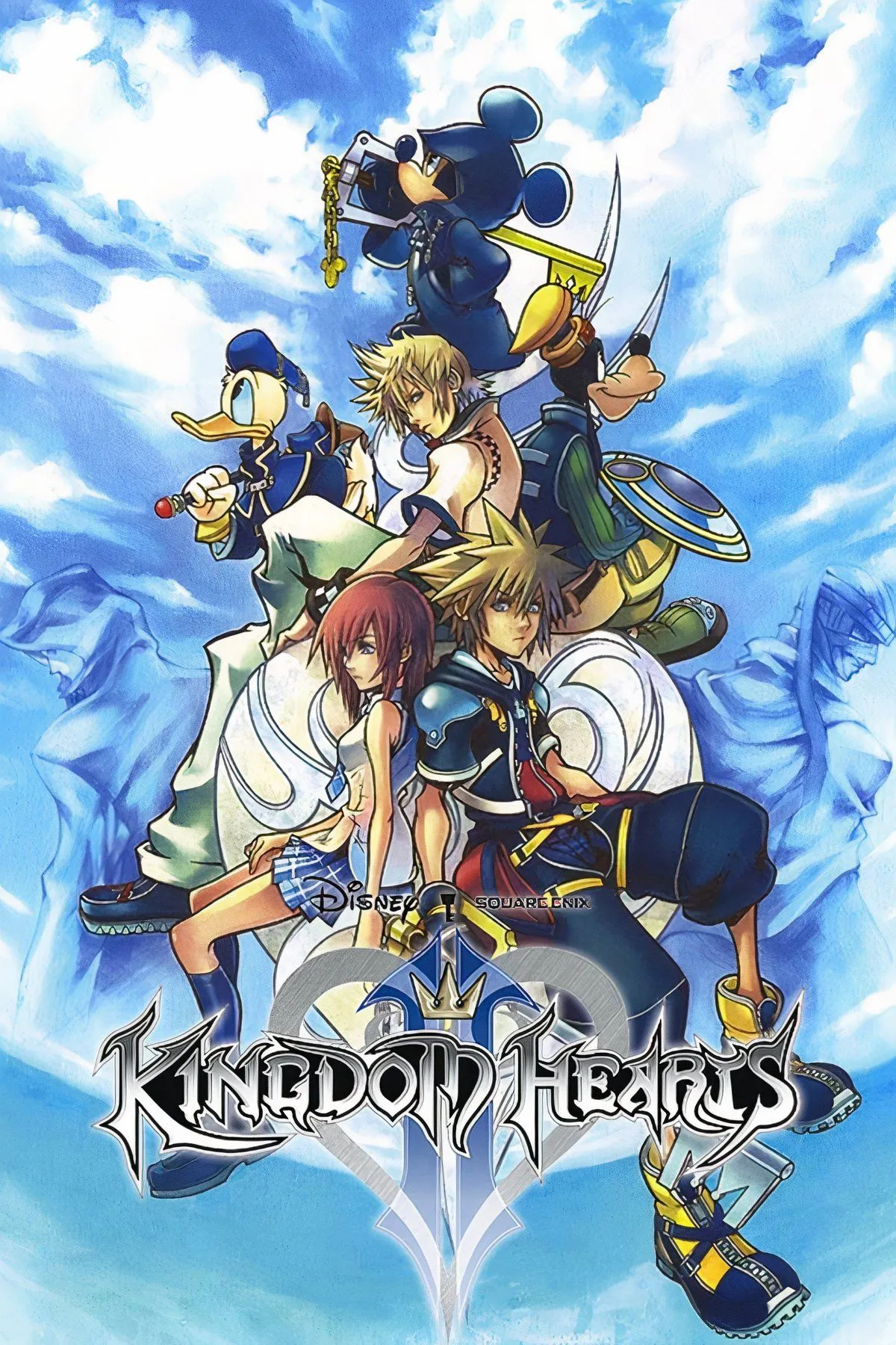 Bìa sách hướng dẫn Kingdom Hearts 2 Limited Edition của BradyGames, một món đồ sưu tầm giá trị.