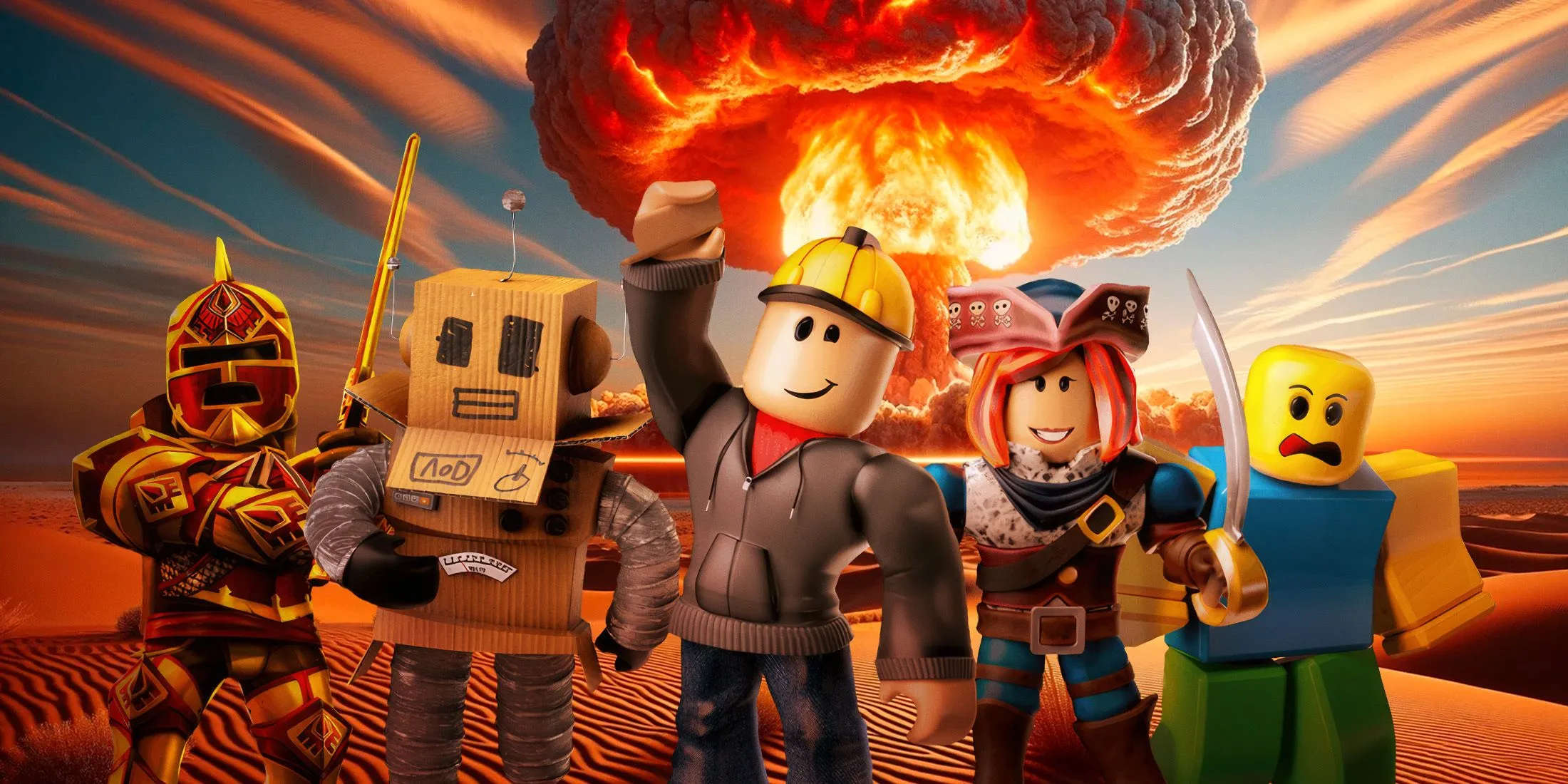 Biểu tượng Roblox và cảnh báo nguy hiểm trong bối cảnh làn sóng kiện tụng